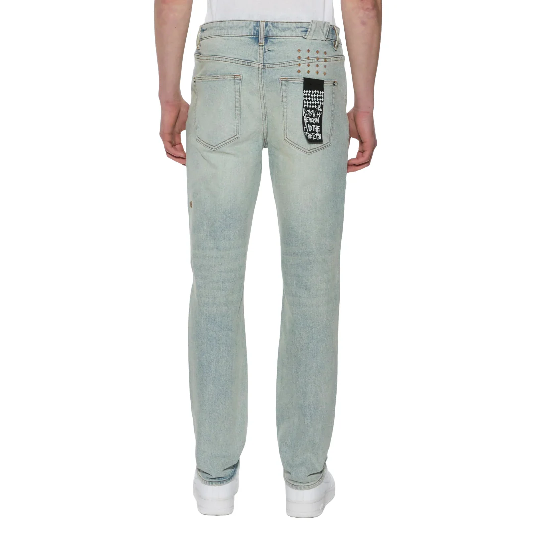 CHITCH DUNE ETCH DENIM JEANS - Image 2