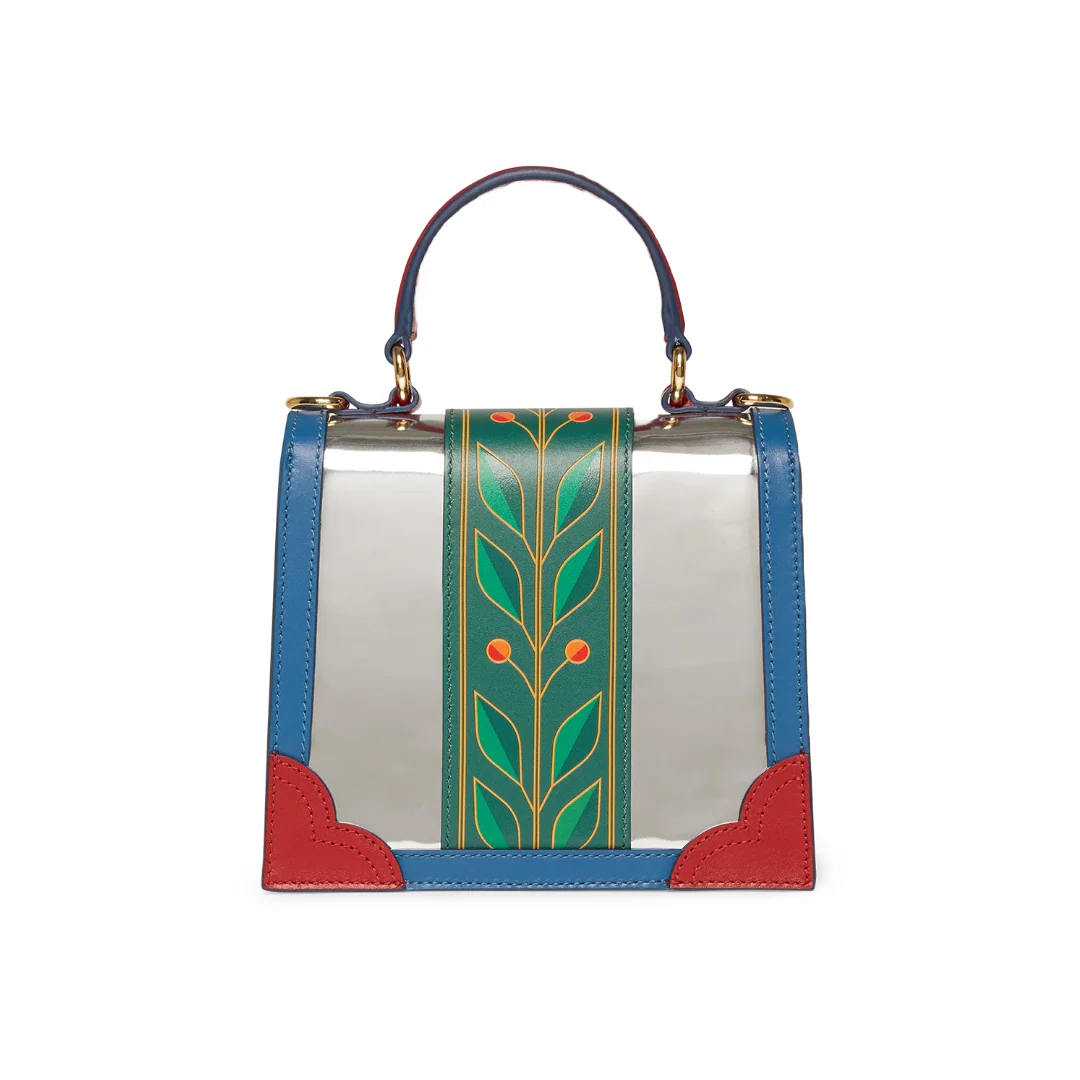 CHROME LAUREL MINI JEANNE BAG - Image 2