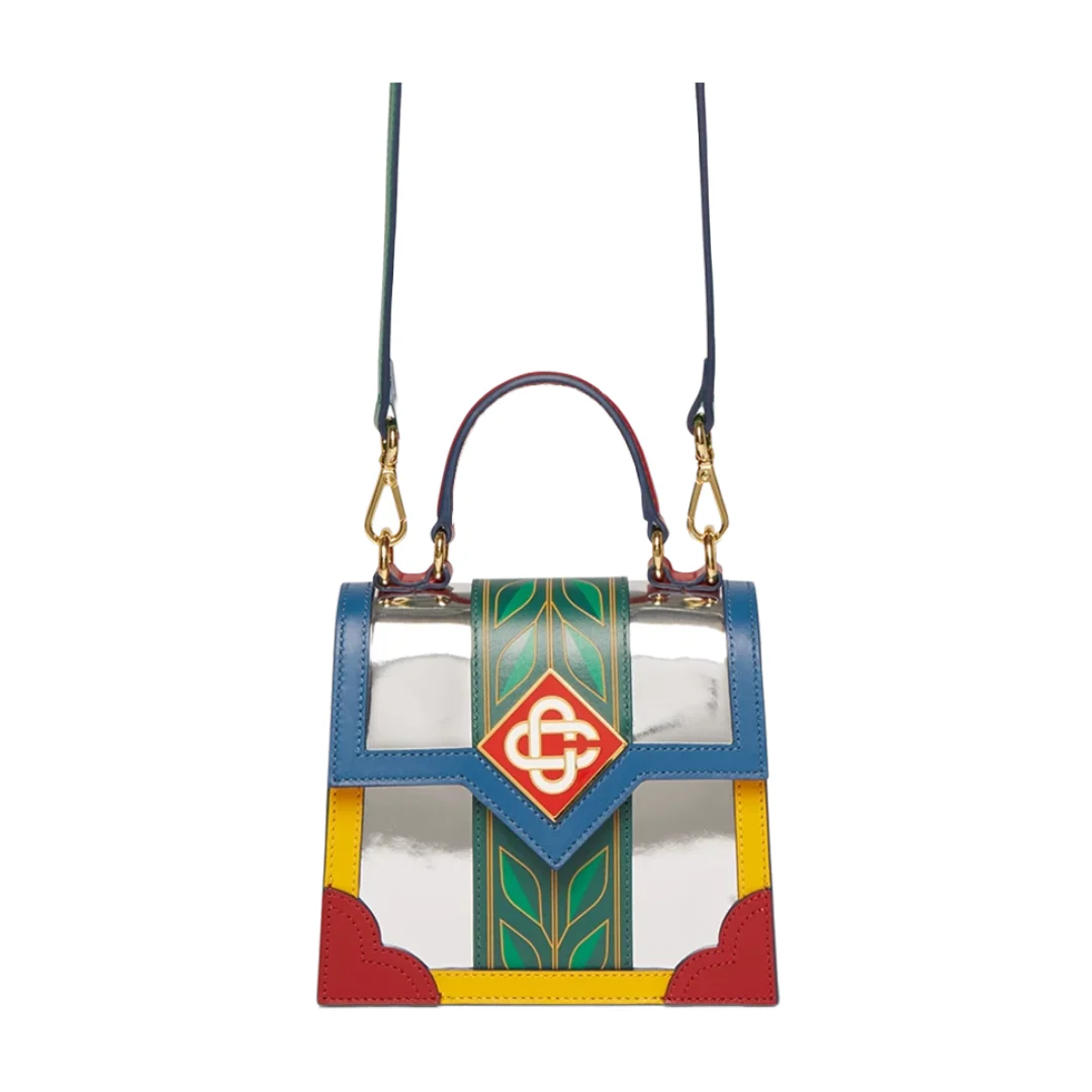 CHROME LAUREL MINI JEANNE BAG - Image 3