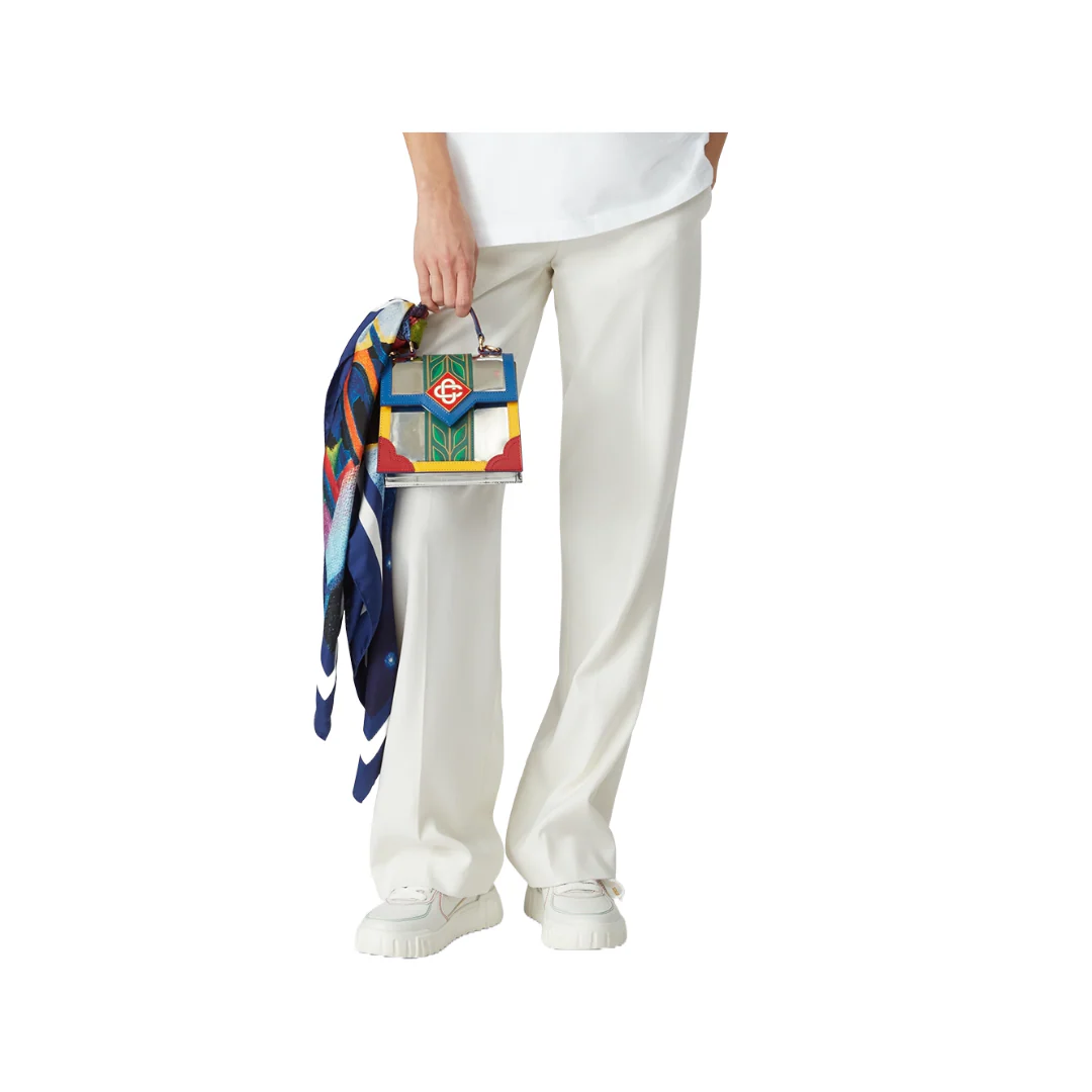 CHROME LAUREL MINI JEANNE BAG - Image 4