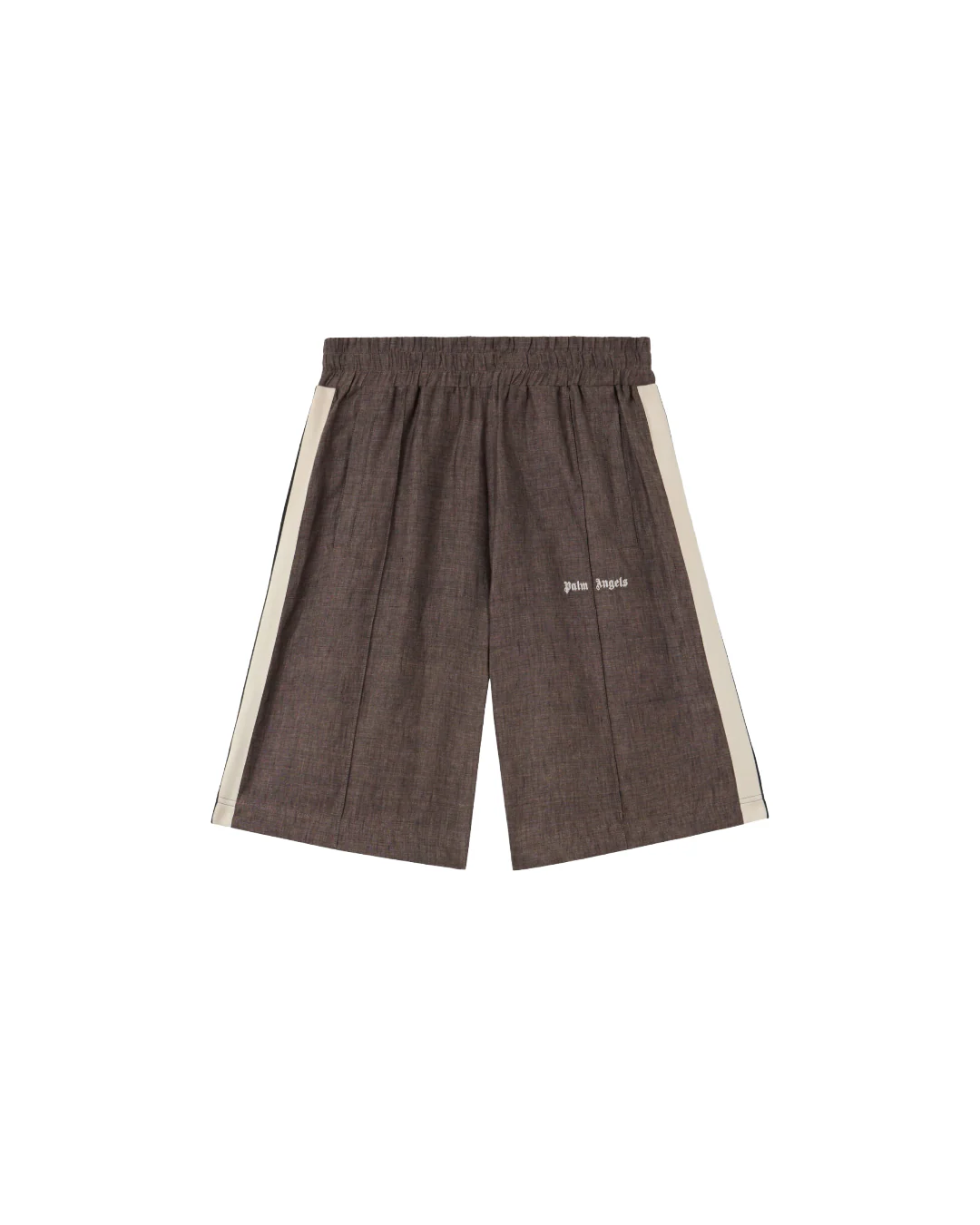 CLASSIC LOGO LINEN TRACK SHORT