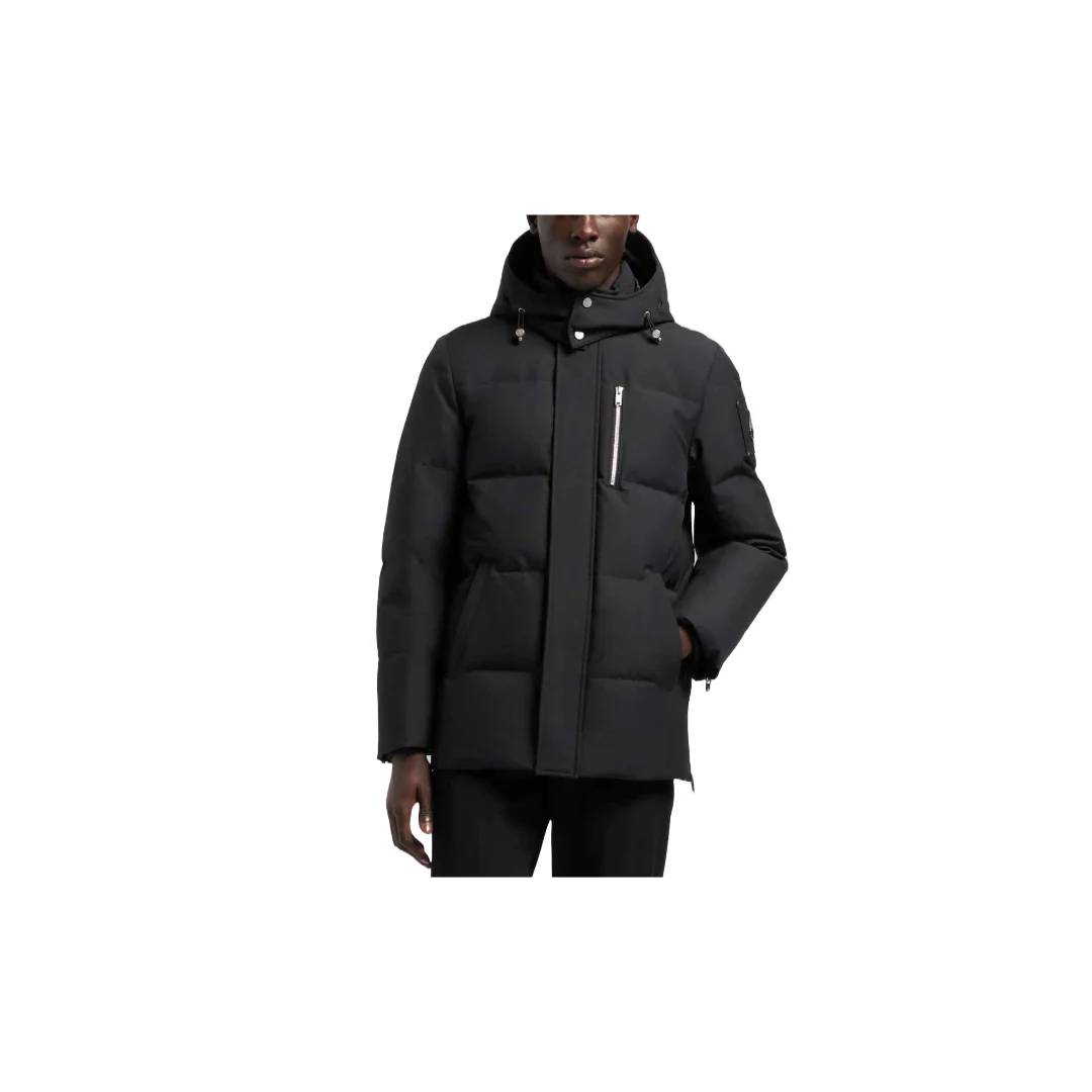 CLOUD SHEARLING 3Q JACKET BLACK - Image 3