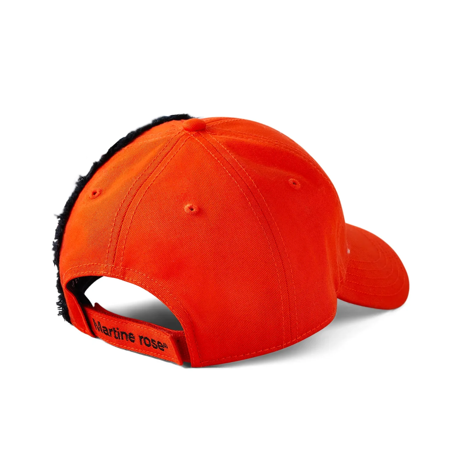 COLLAGE CAP IN ORANGE - Image 2
