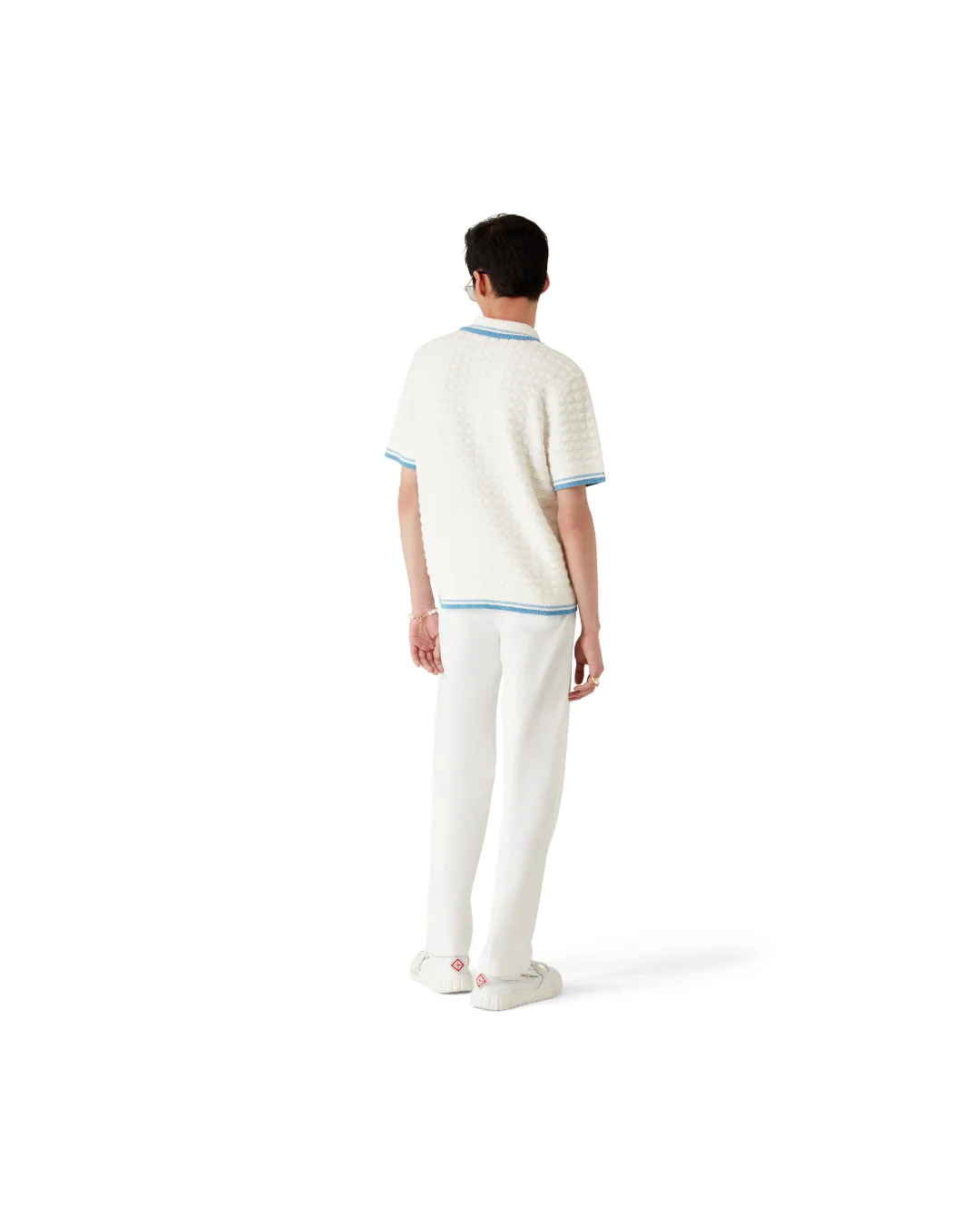 COTTON COUCLE POLO SHIRT - Image 2
