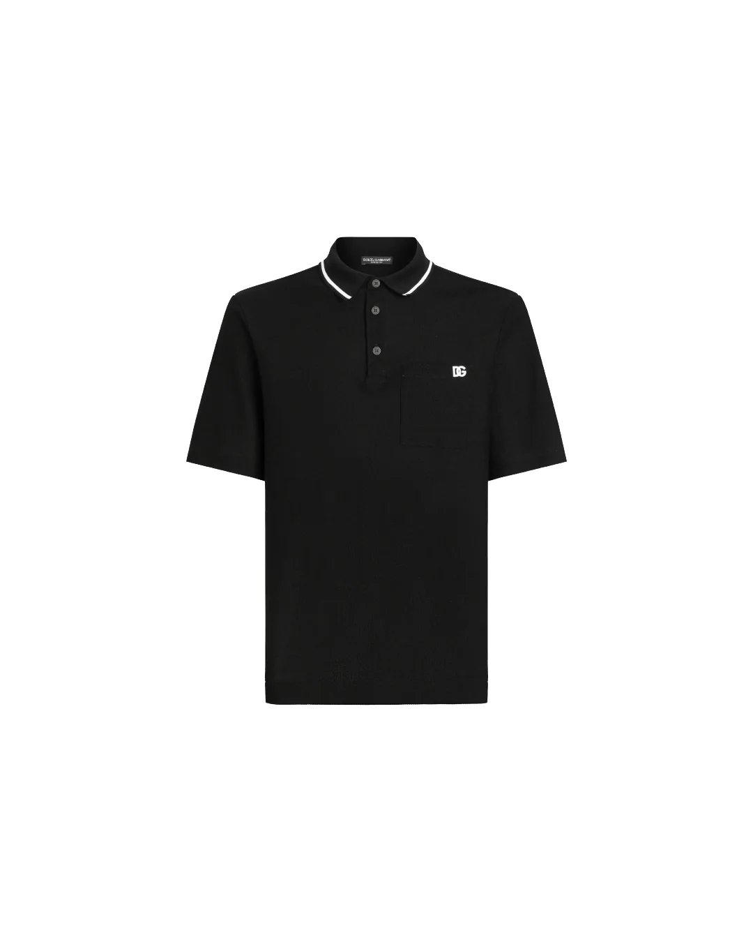 COTTON PIQÚE POLO SHIRT