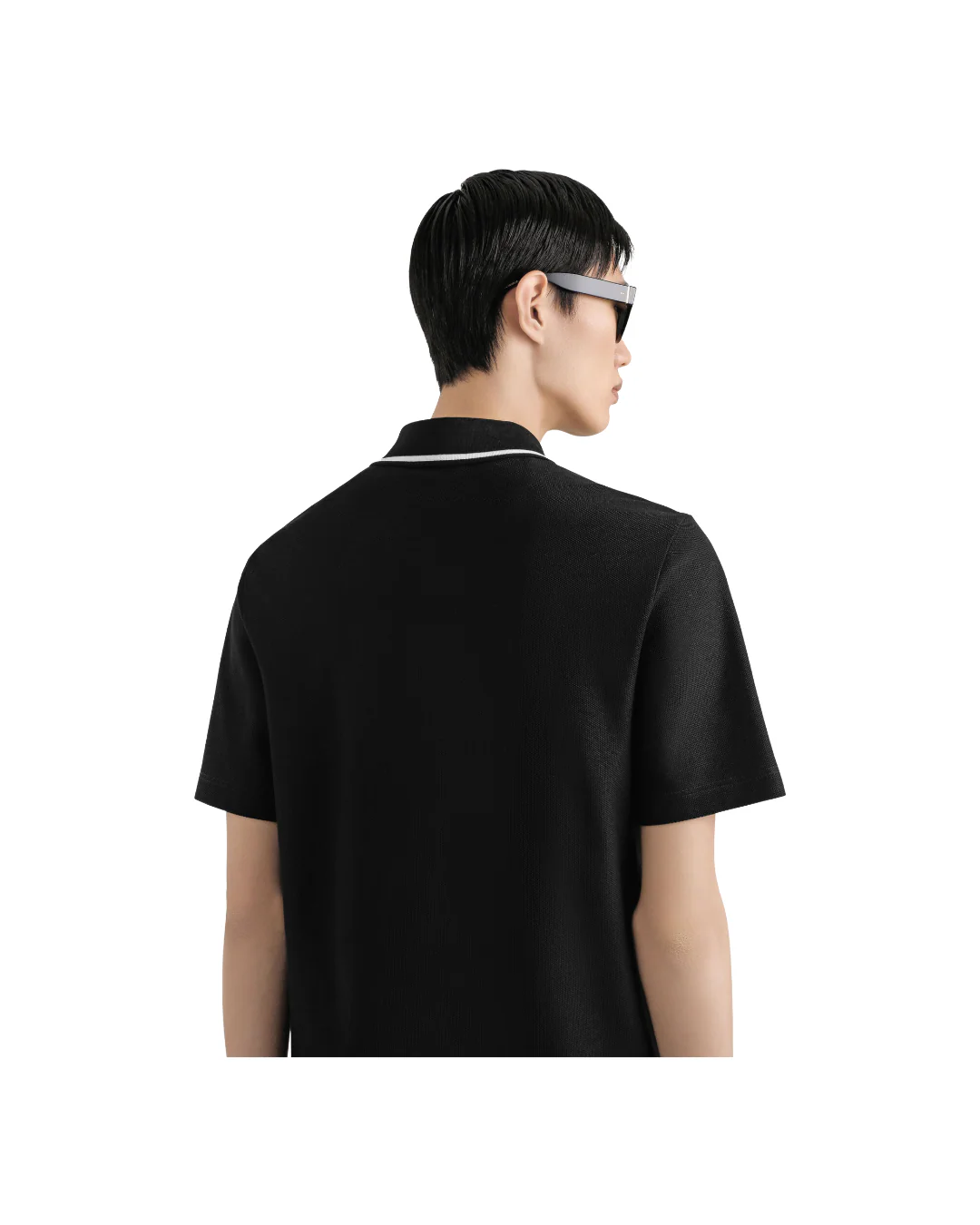 COTTON PIQÚE POLO SHIRT - Image 2
