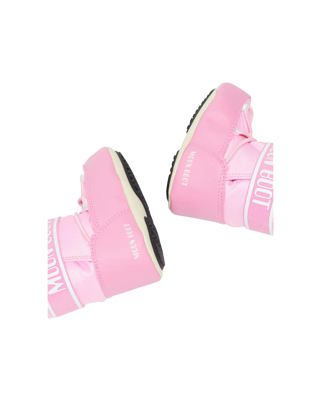 CRIB PINK NYLON BOOTS - Image 3