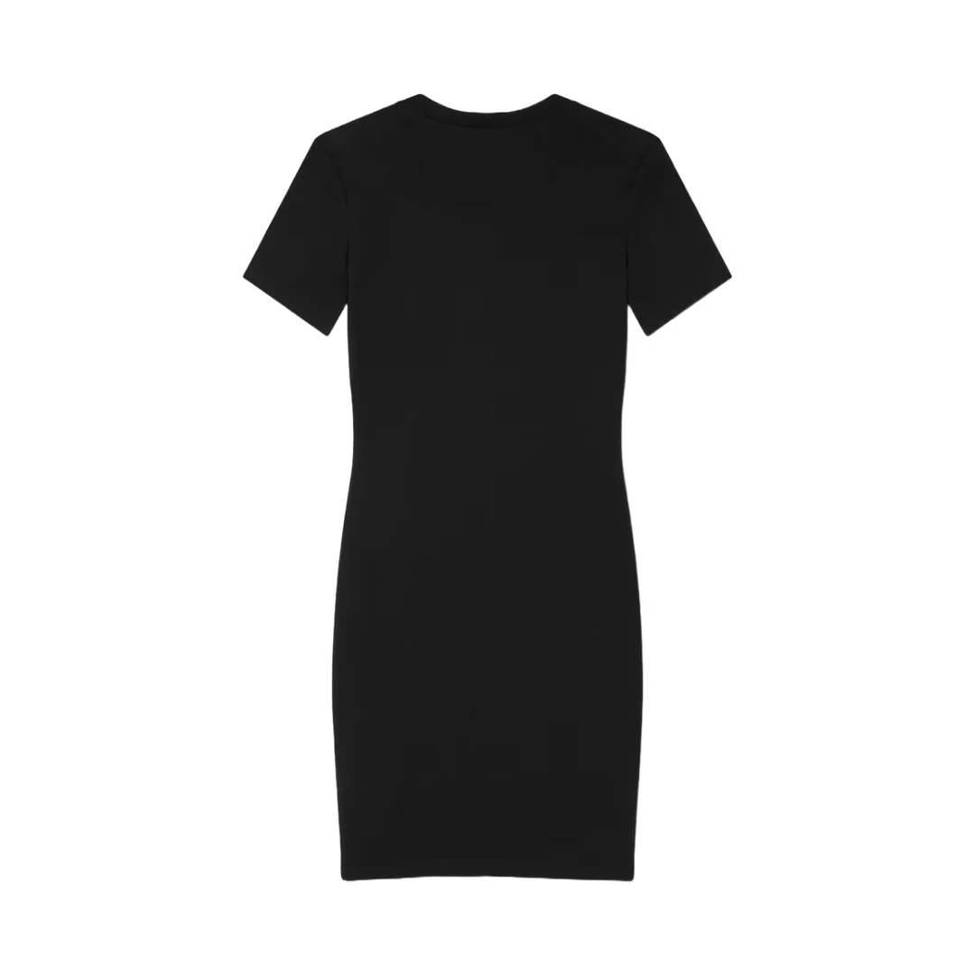 CRYSTAL INSTITUTIONAL LOGO T-SHIRT DRESS - Image 2