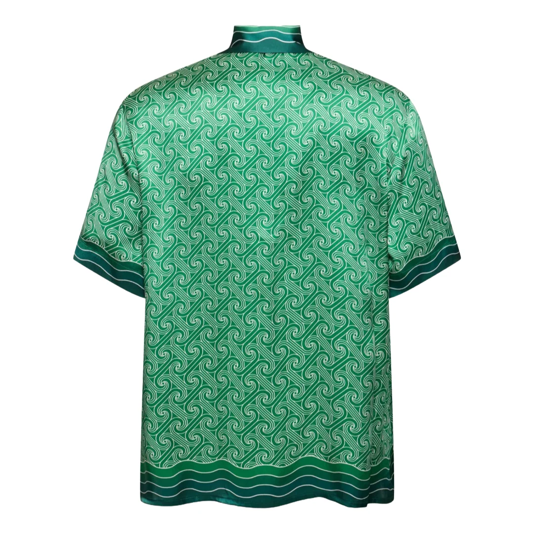 CUBAN COLLAR SHORT SLEEVE SHIRT - Image 2