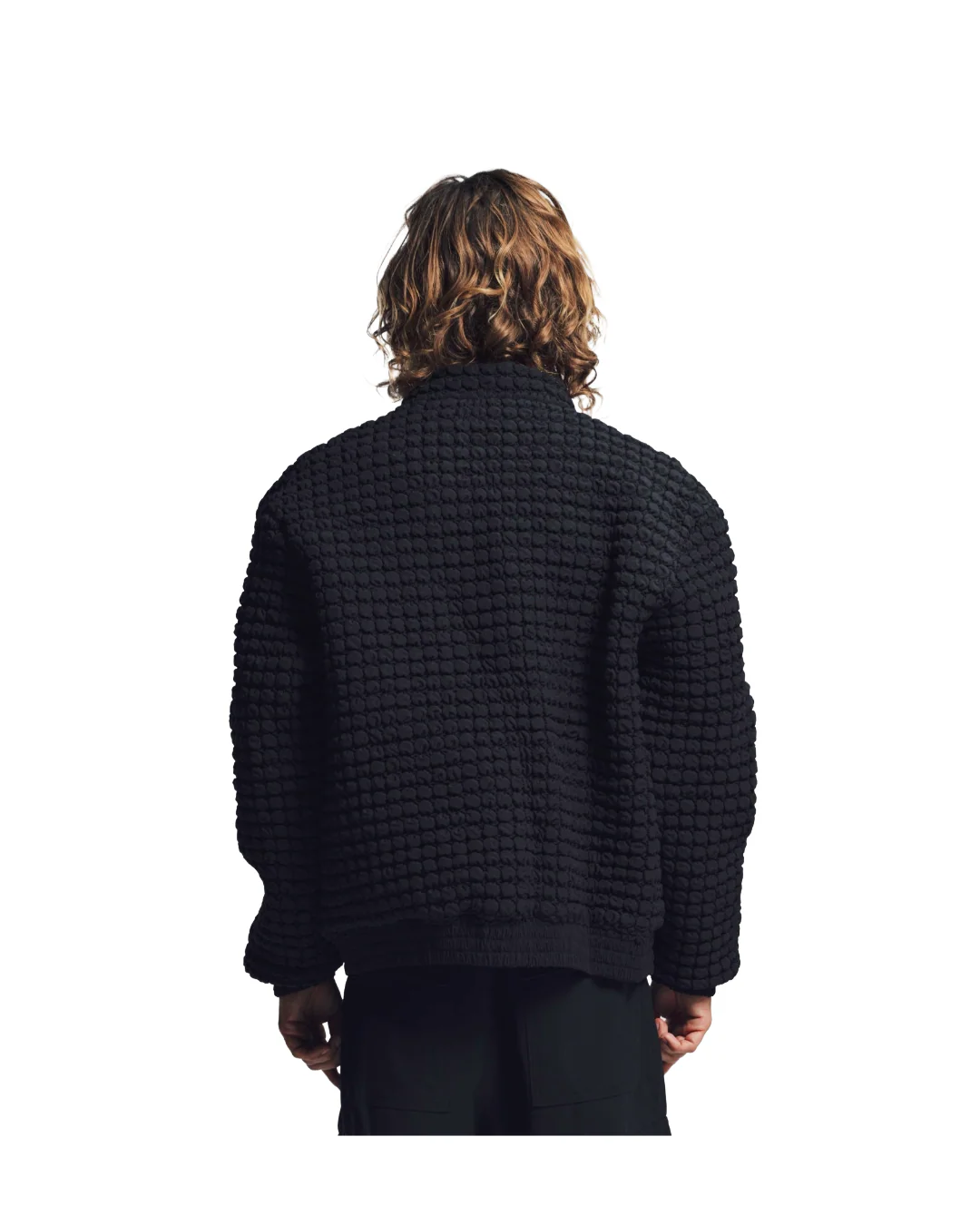 CUBE JACKET- BLACK - Image 2