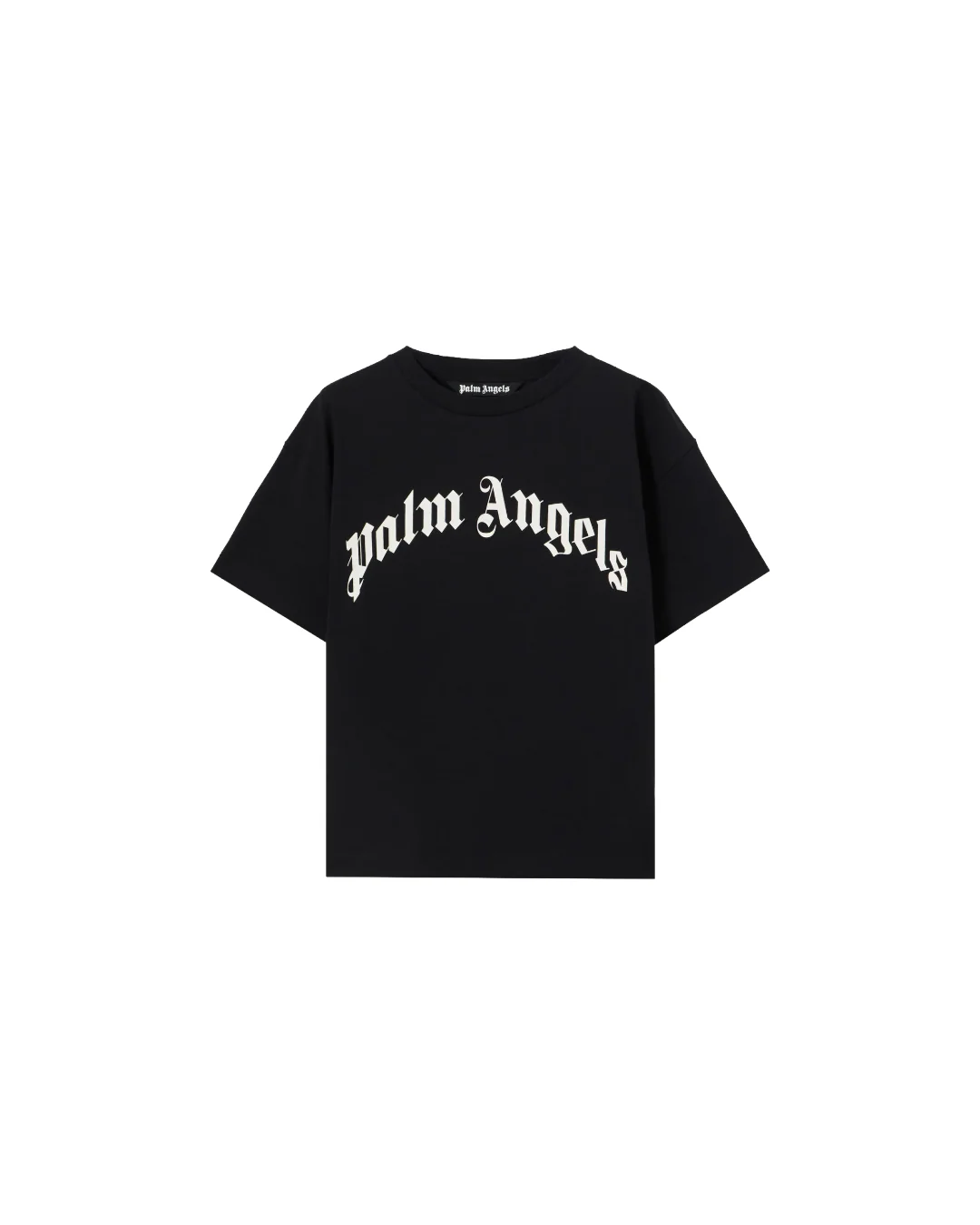CURVED LOGO T-SHIRT