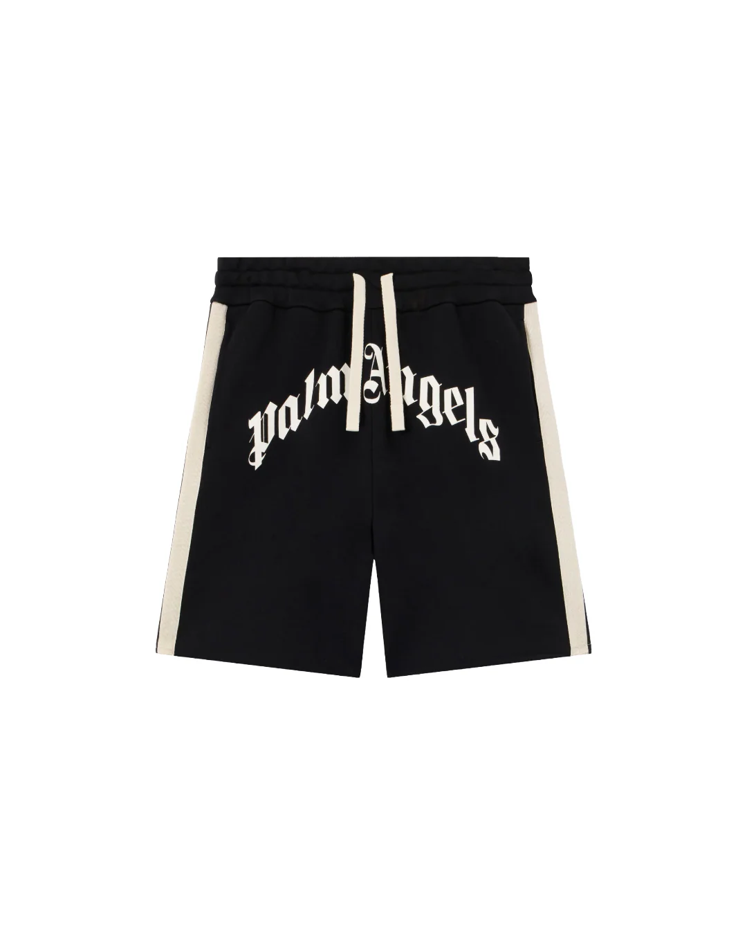 CURVED LOGO TRACK SWEATSHORTS