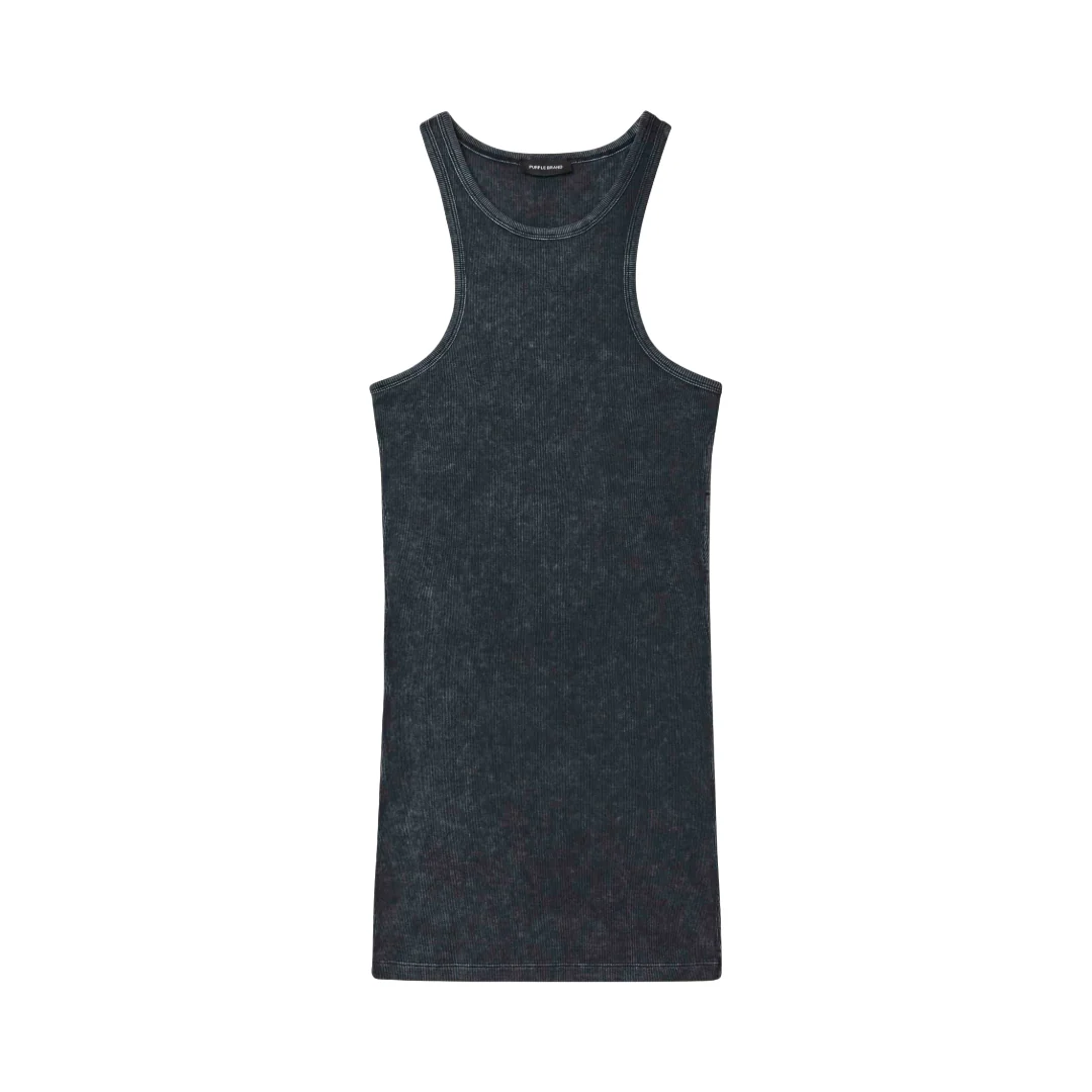 CUT OUT DRESS GRAY
