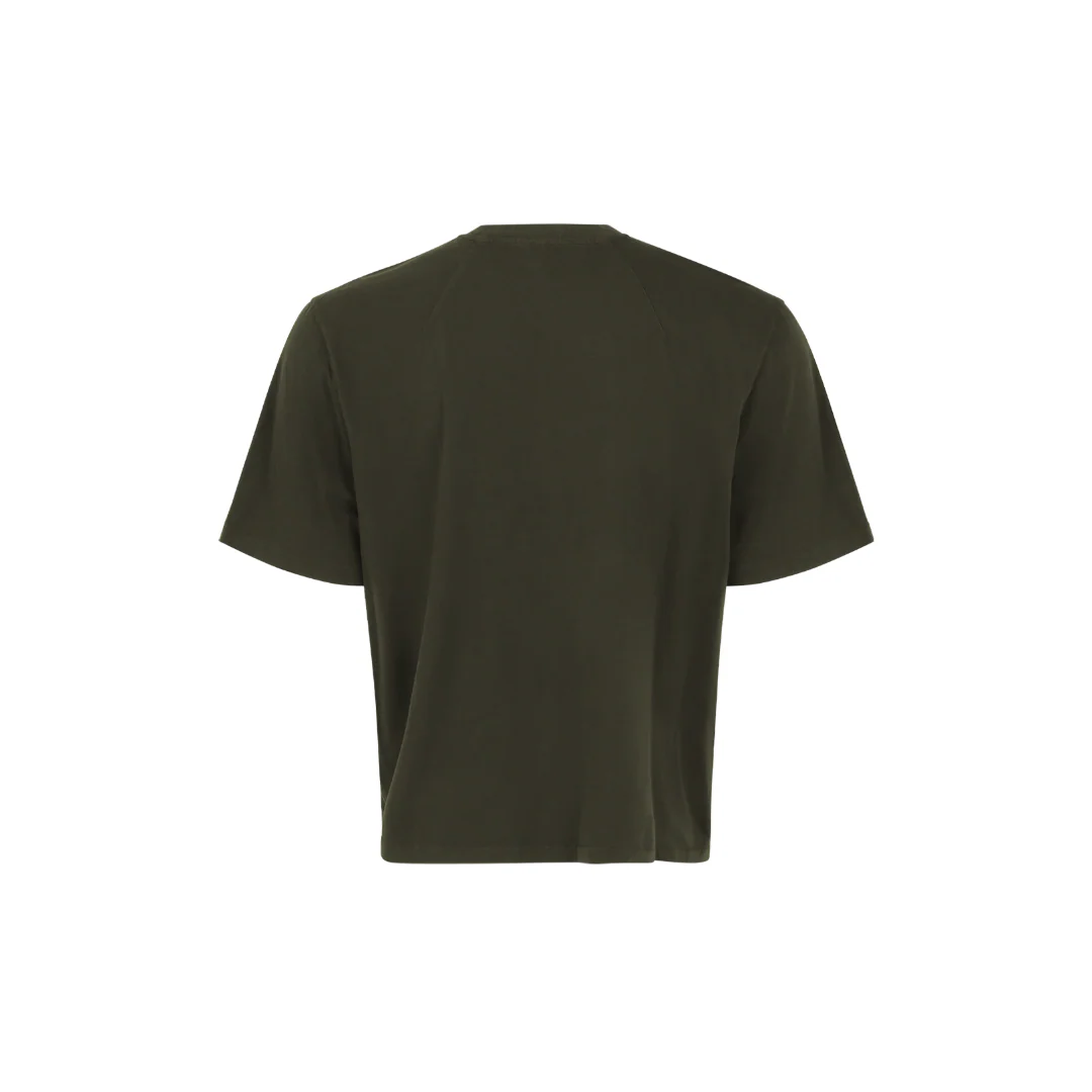 DART TEE IN MILITARY - Image 2