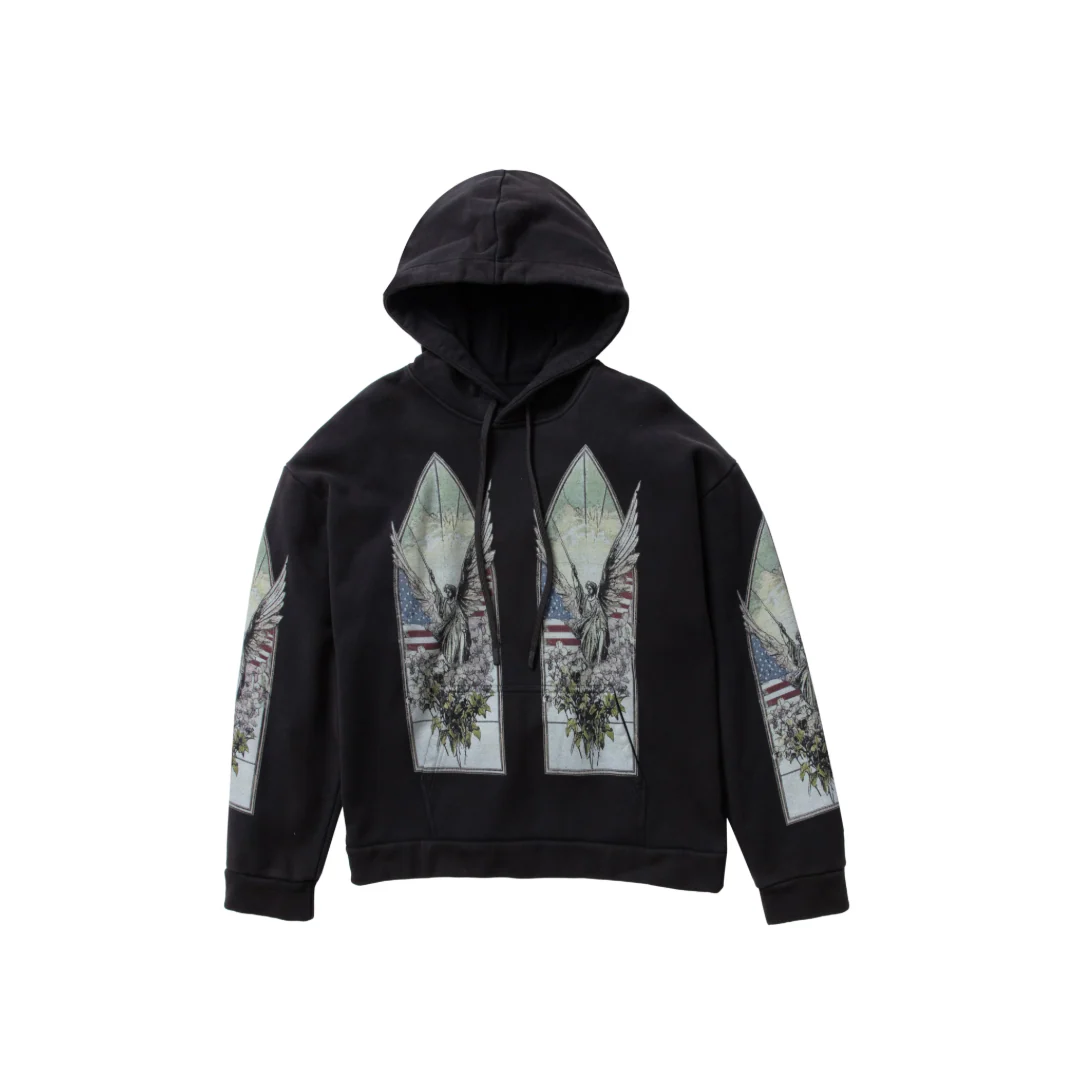 DEMO HOODED PULLOVER