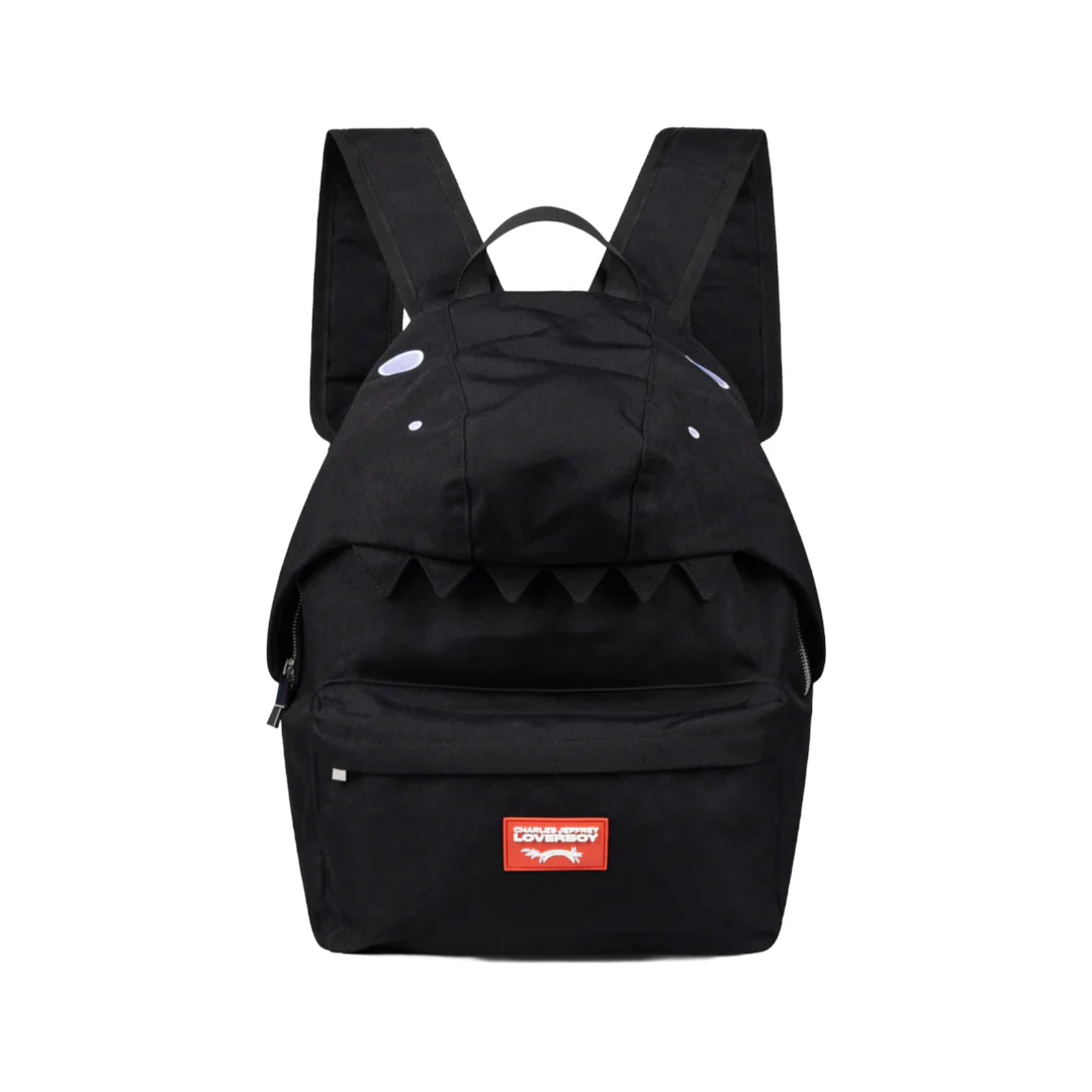 DINO RUCKSACK IN BLACK