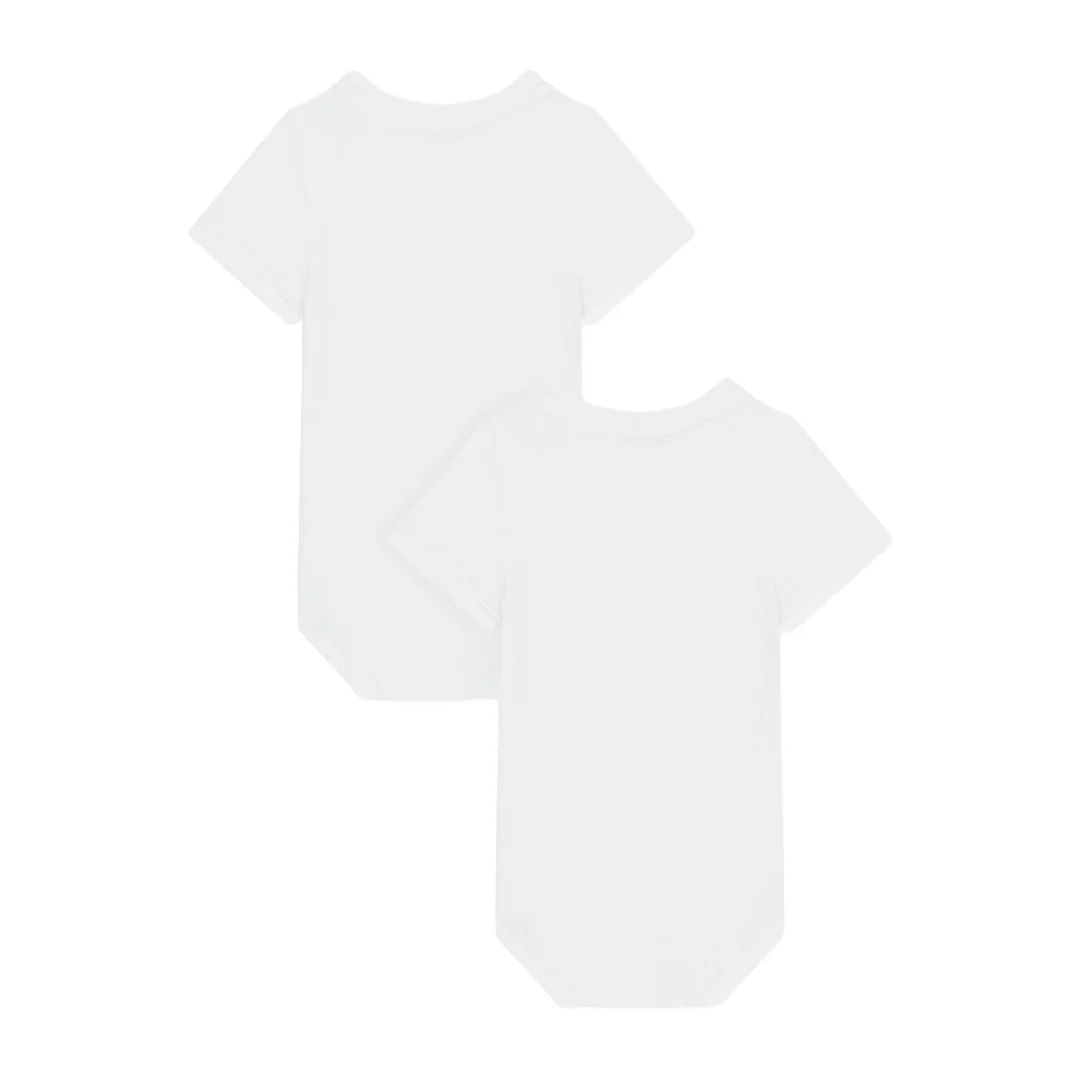 KIDS DOLCE & GABBANA 2-PIECE BABYGROW GIFT SET IN FLOWER POWER-PRINT JERSEY - Image 2