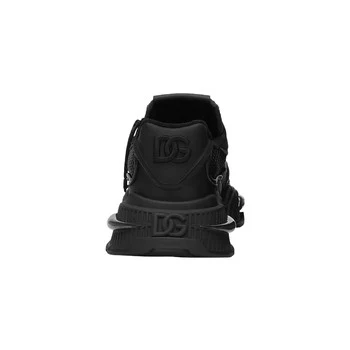 DOLCE & GABBANA AIR MASTER SNEAKER BLACK - Image 2