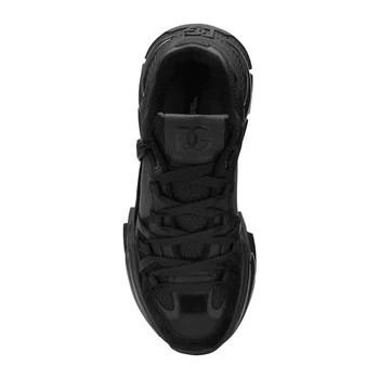 DOLCE & GABBANA AIR MASTER SNEAKER BLACK - Image 3