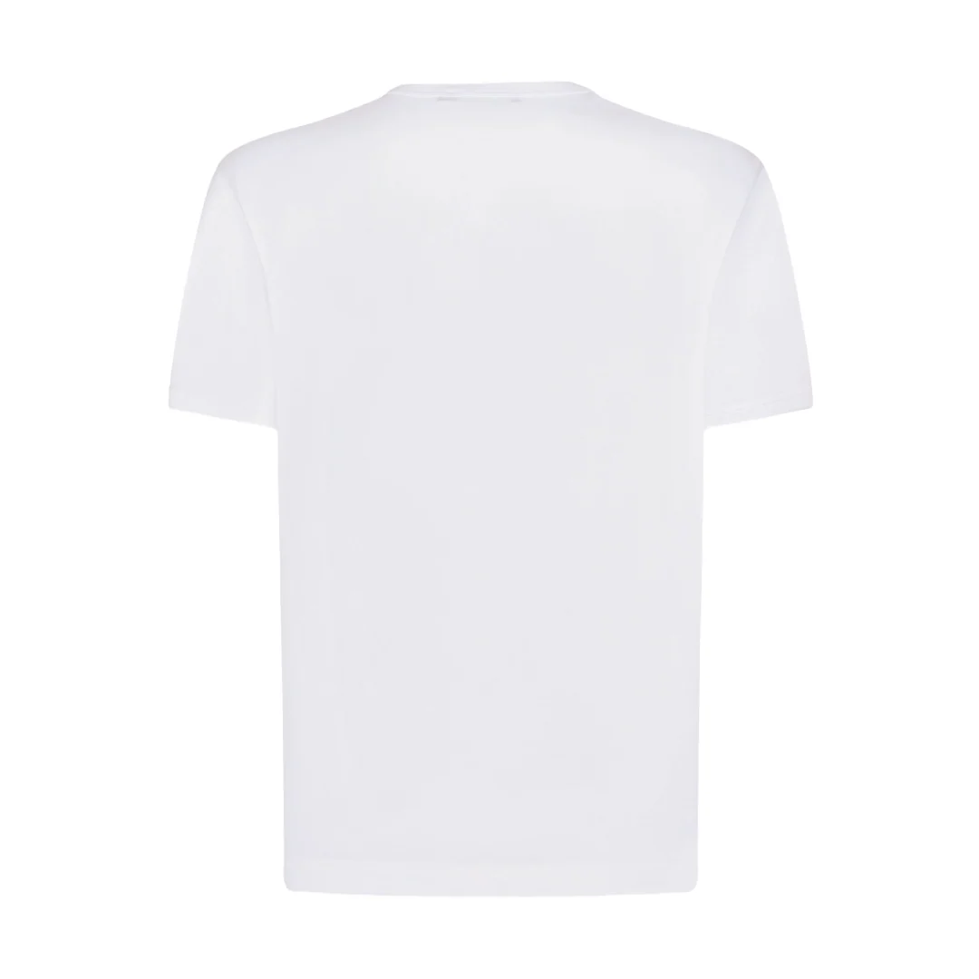 DOLCE & GABBANA COTTON T-SHIRT WITH EMBROIDERY - Image 3