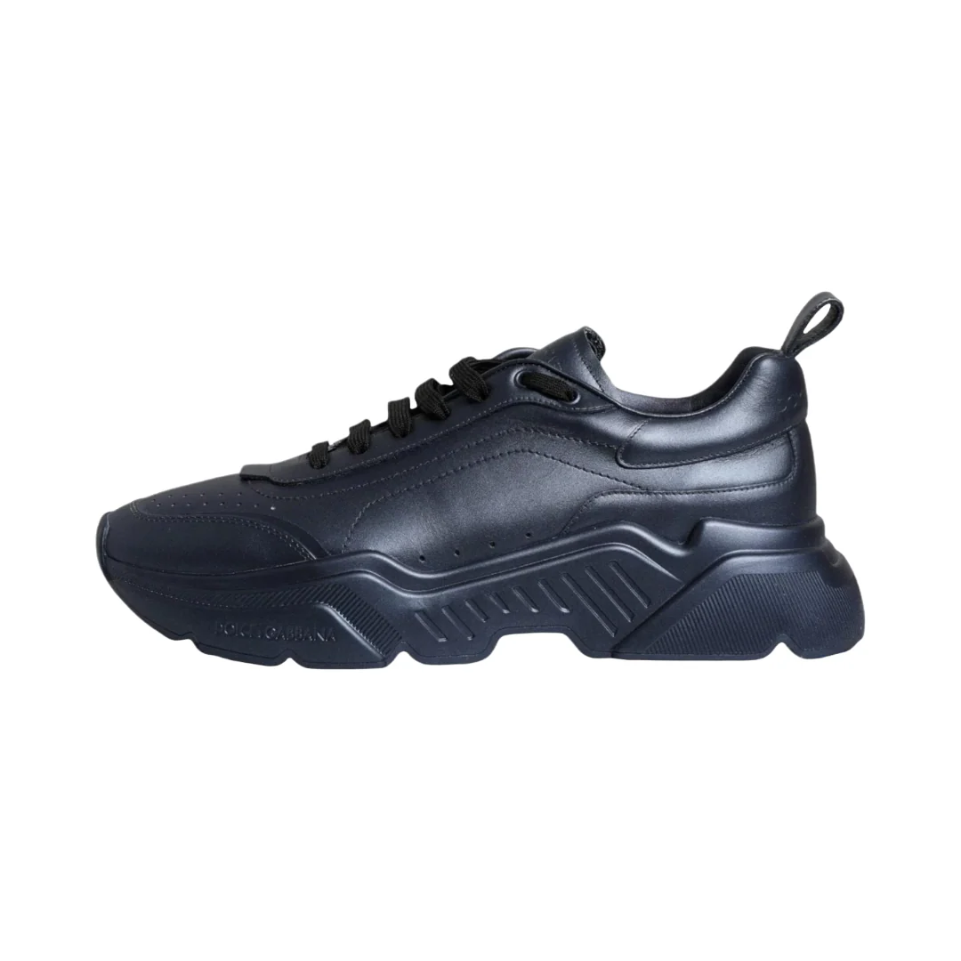 DOLCE & GABBANA LAMINATED-EFFECT DAYMASTER SNEAKERS - Image 2