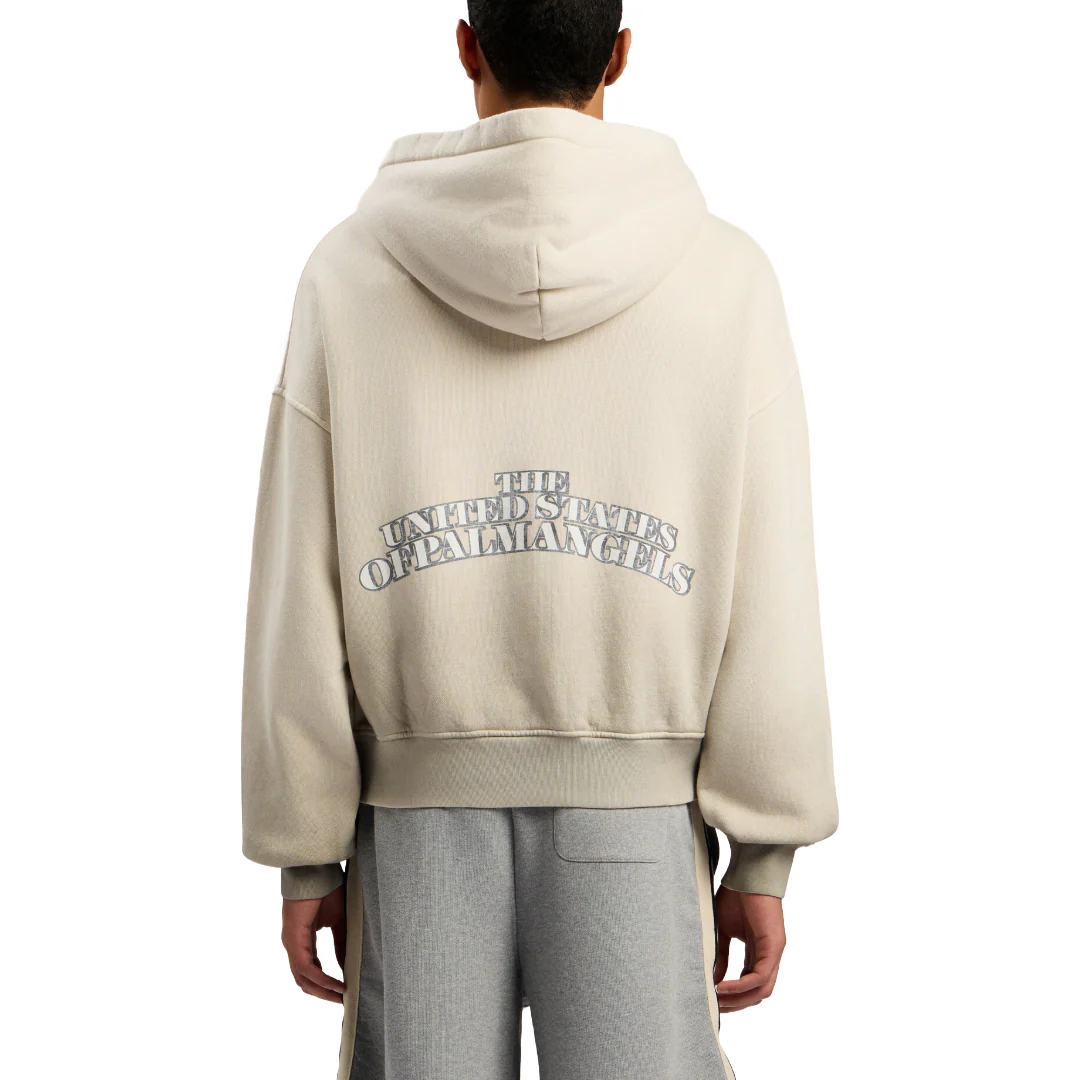 DOLLAR ZIPPED LOOSE HOODIE - Image 3