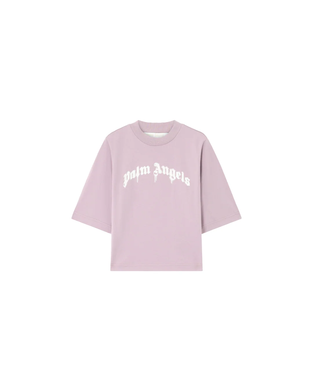 DRIPPING CURVED LOGO BOXY T-SHIRT