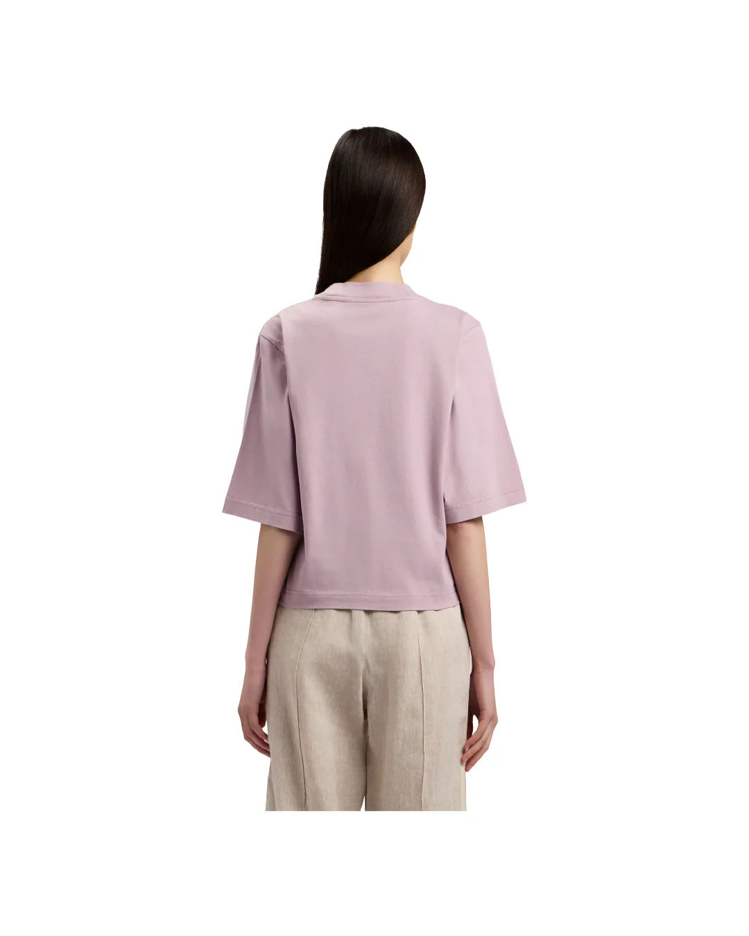 DRIPPING CURVED LOGO BOXY T-SHIRT - Image 2