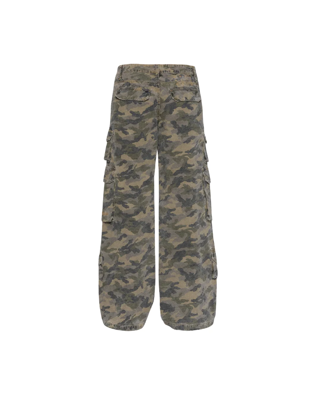 DROPOUT CARGO PANT CAMO - Image 2