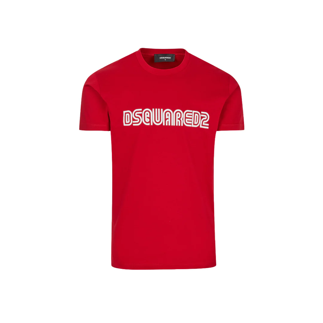 DSQUARED2 T-SHIRT RED