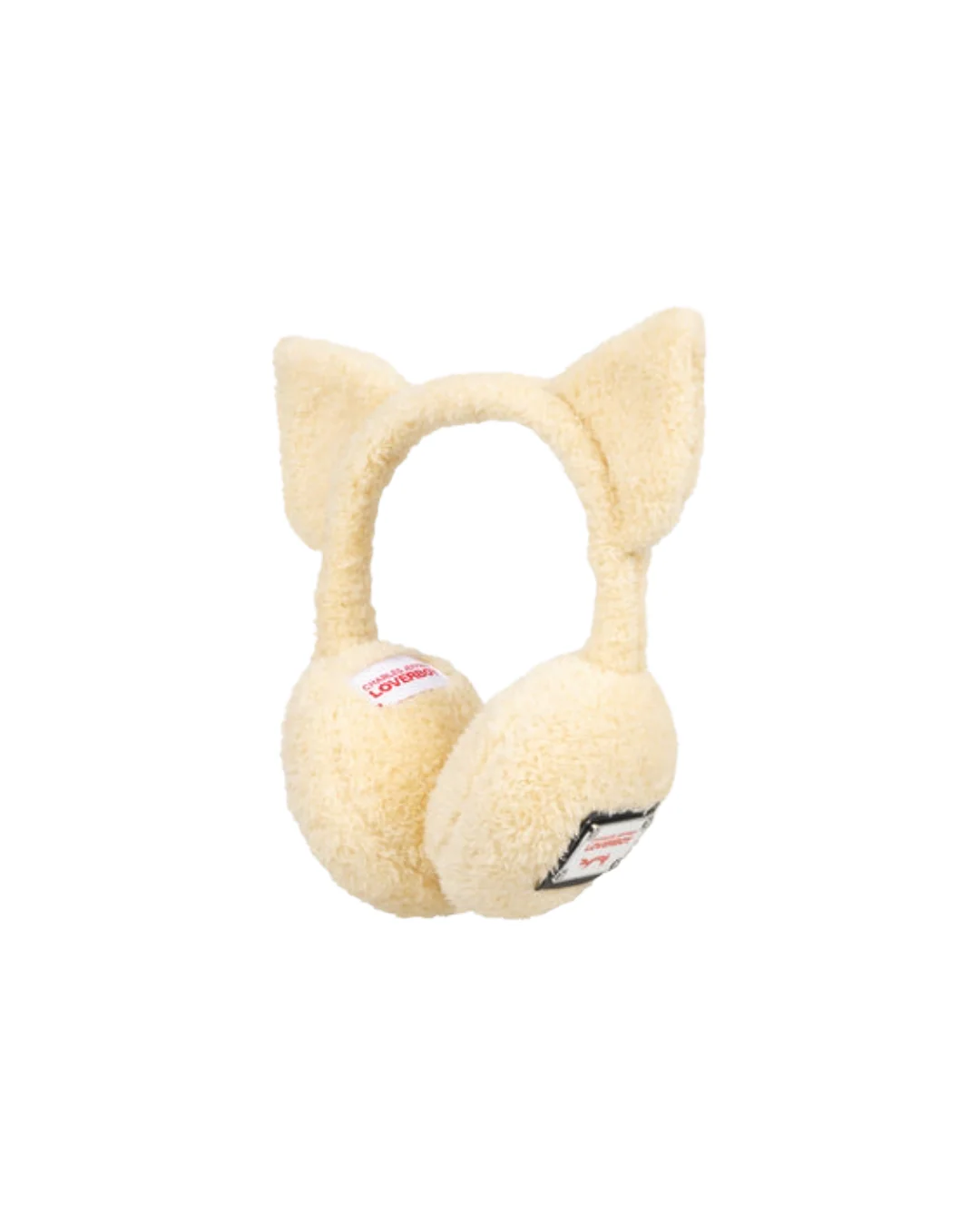 EAR WARMER IN ECRU