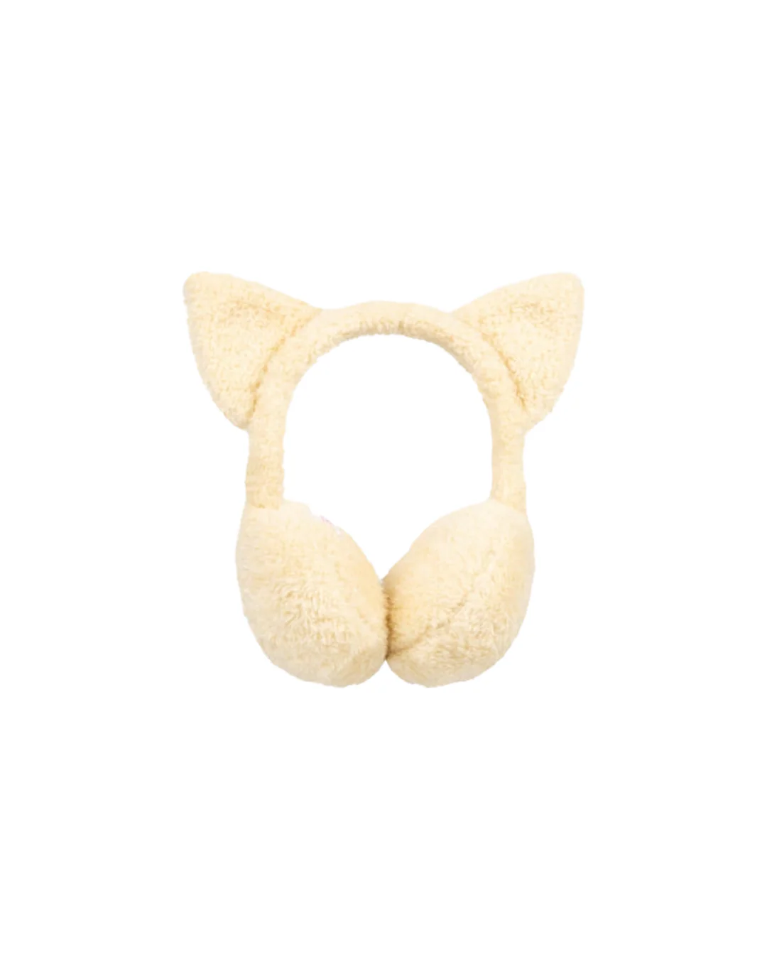 EAR WARMER IN ECRU - Image 2