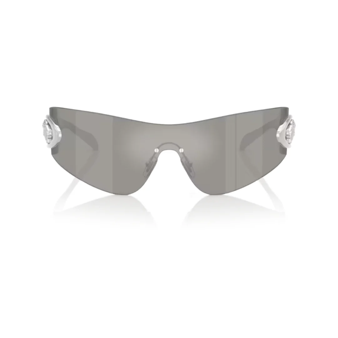 ECLIPSE 142mm RIMLESS WRAP SHIELD SUNGLASSES - Image 3