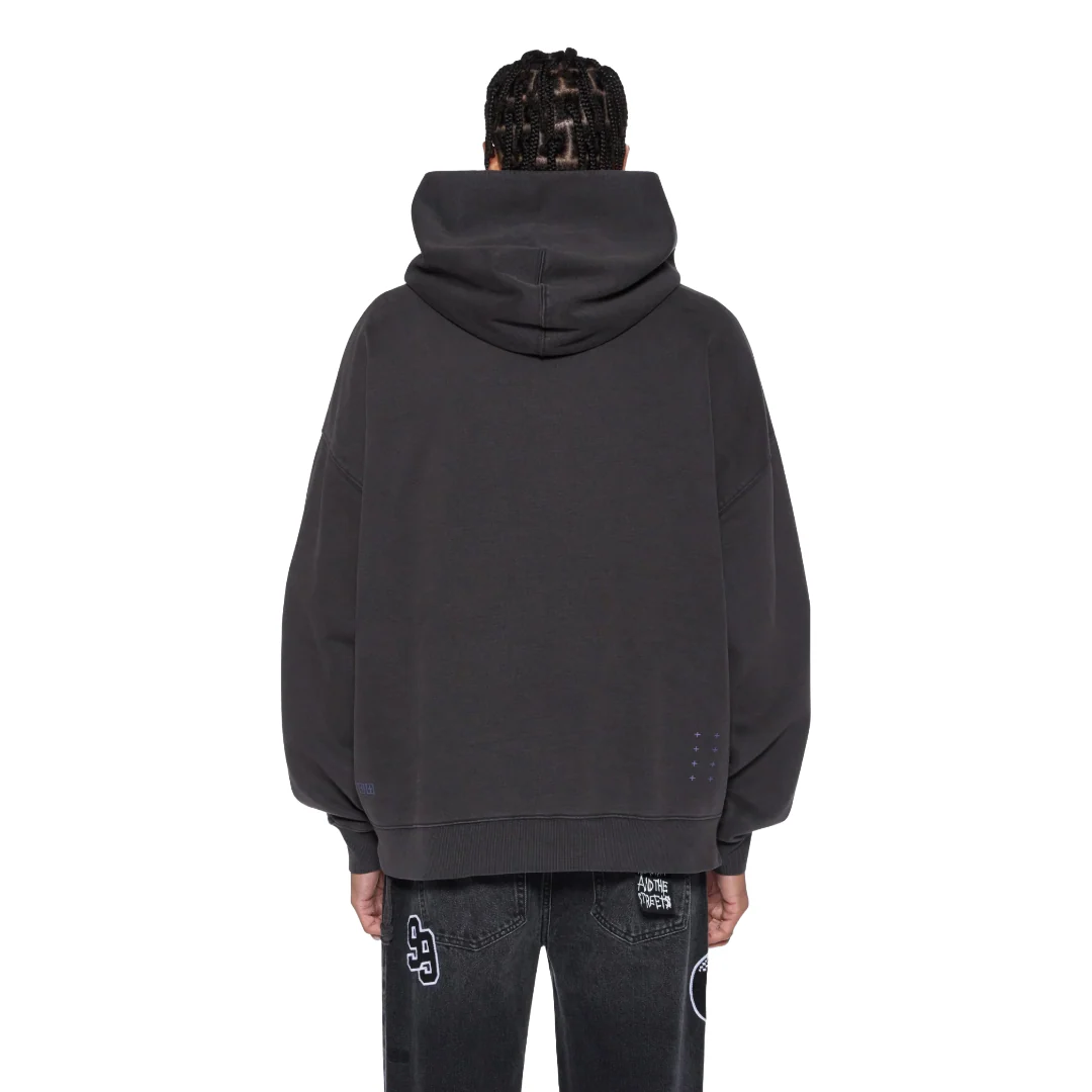 ENGINE EKCESS HOODIE FADED BLACK - Image 3