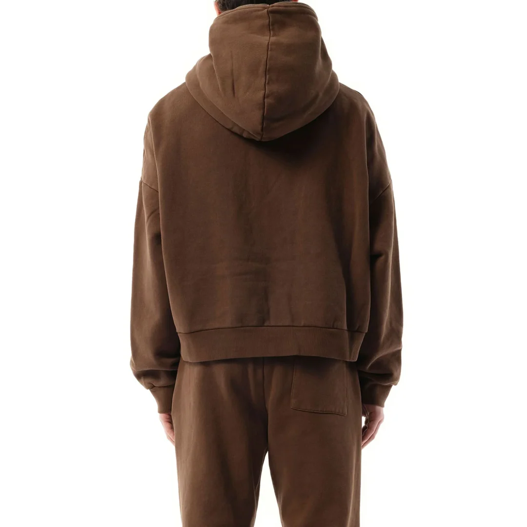 ETERNAL ZIP HOODIE BRUNETTE - Image 3