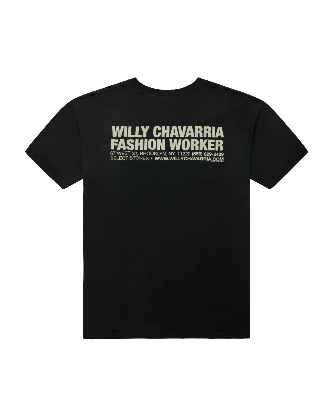 FASHION WORKER EASY TEE - Image 2
