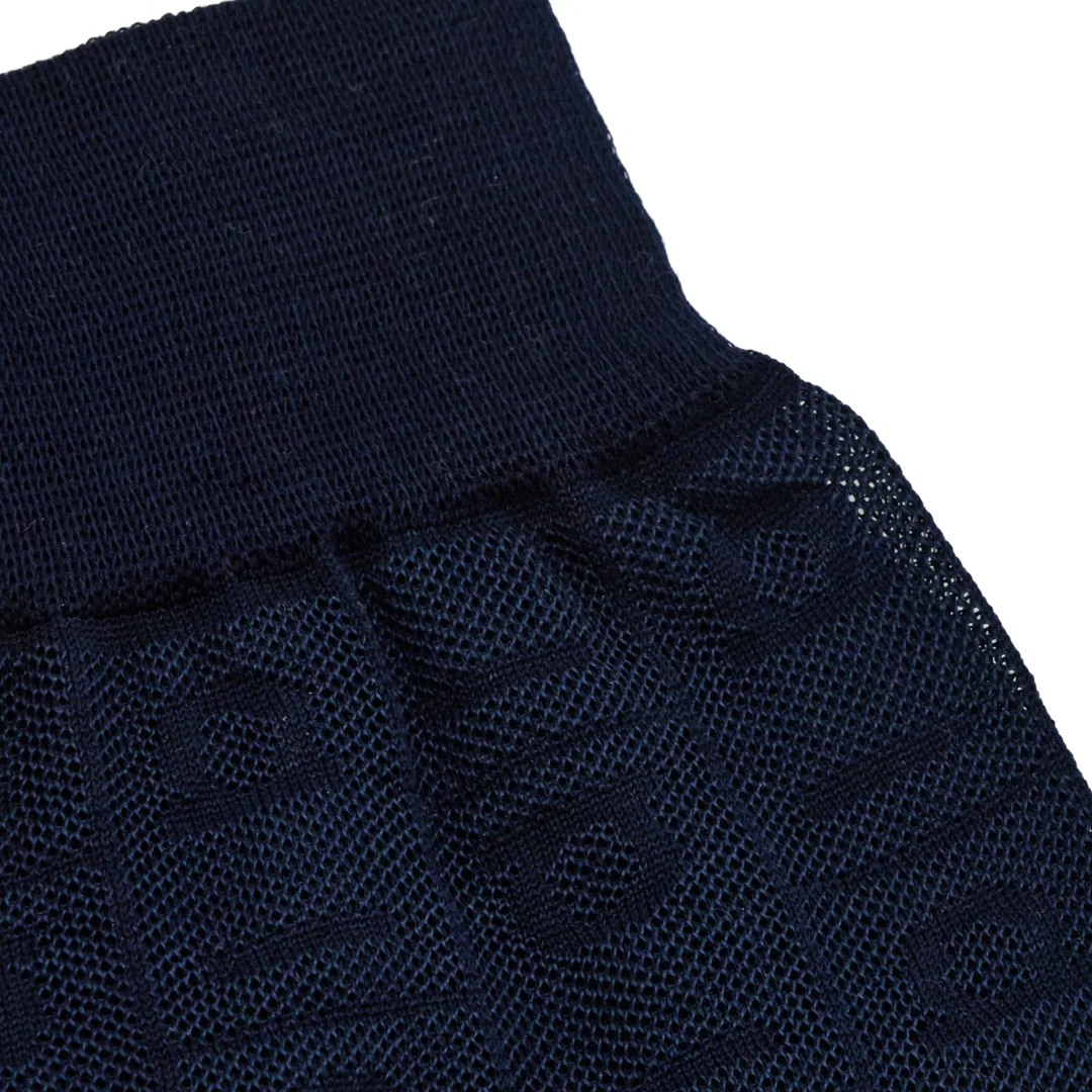 FERRAGAMO MONOGRAM ANKLE SOCKS - Image 2