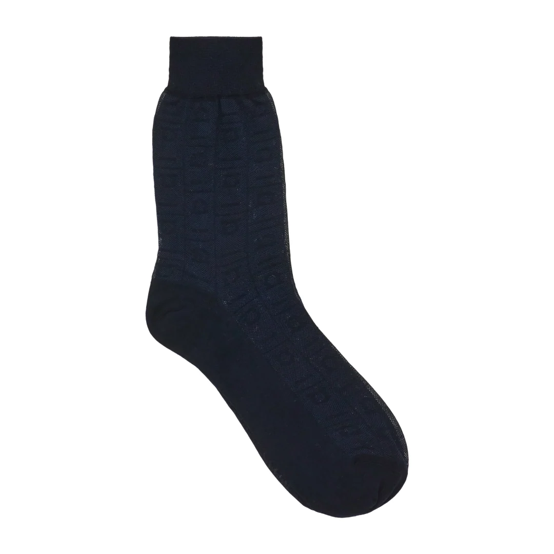 FERRAGAMO MONOGRAM ANKLE SOCKS - Image 3
