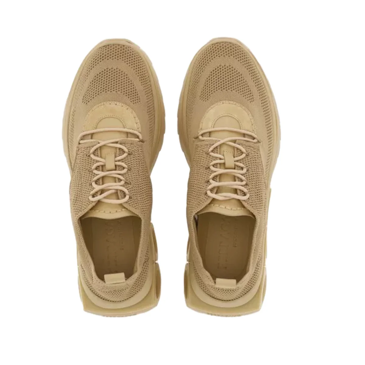 FERRAGAMO RUNNING SNEAKERS BEIGE - Image 2