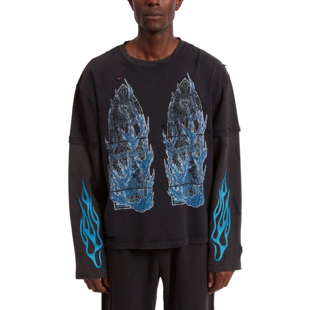 FLAME GLASS DOUBLE JERSEY - Image 2