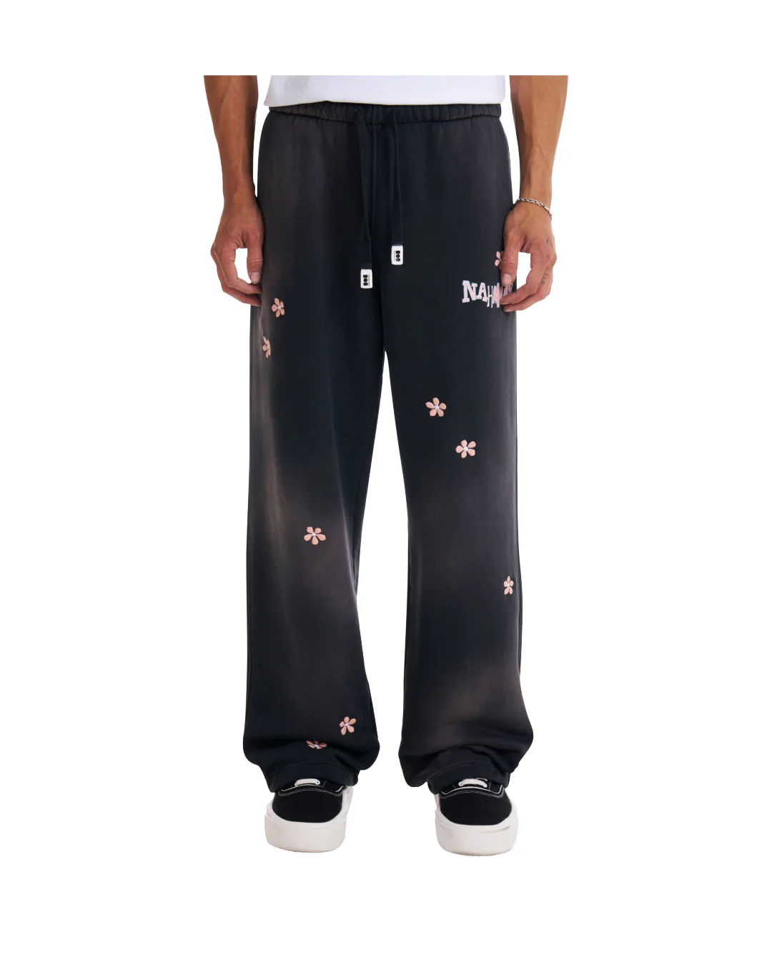 FLOWER GROMS WIDE SWEATPANTS - Image 3