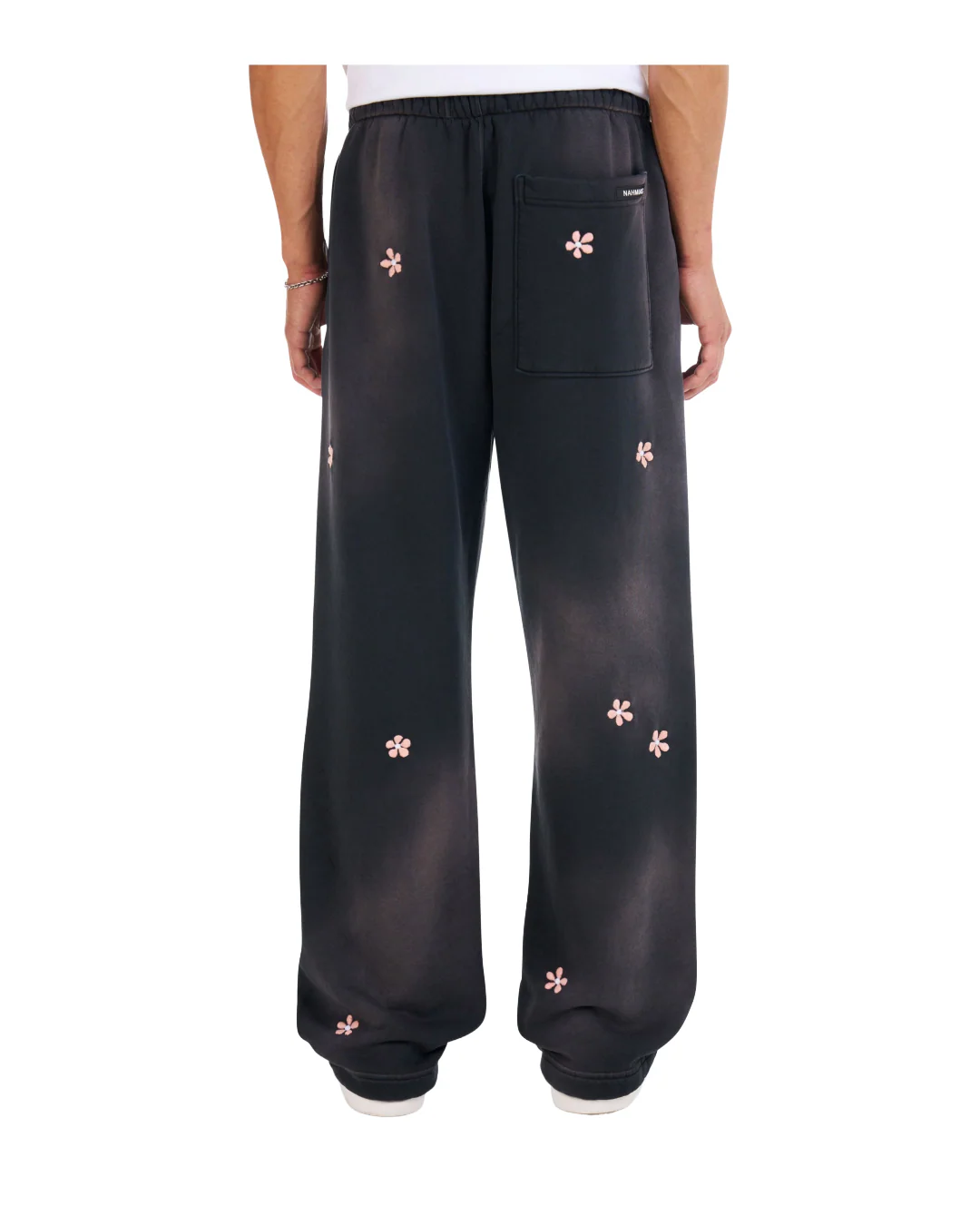 FLOWER GROMS WIDE SWEATPANTS - Image 4