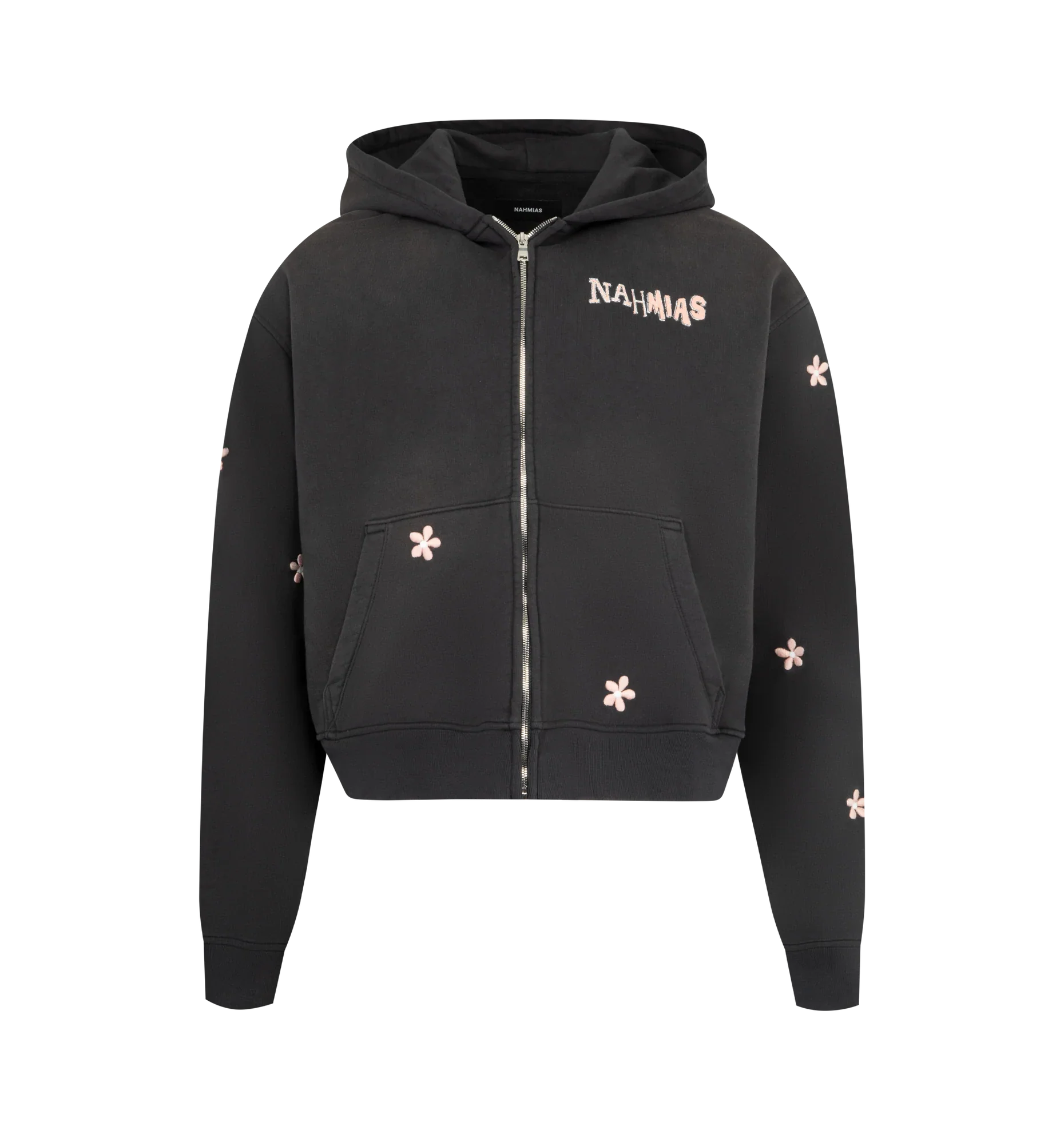 FLOWER GROMS ZIP UP HOODIE