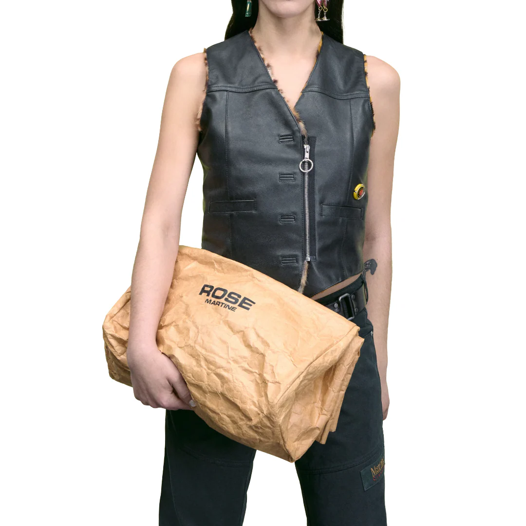 FOLDABLE BAG YELLOW - Image 3