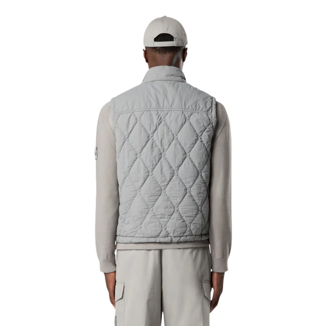 G100011 NYLON SMERIGLIATO WITH PRIMALOFT®-TC_STONE ISLAND GHOST - Image 3