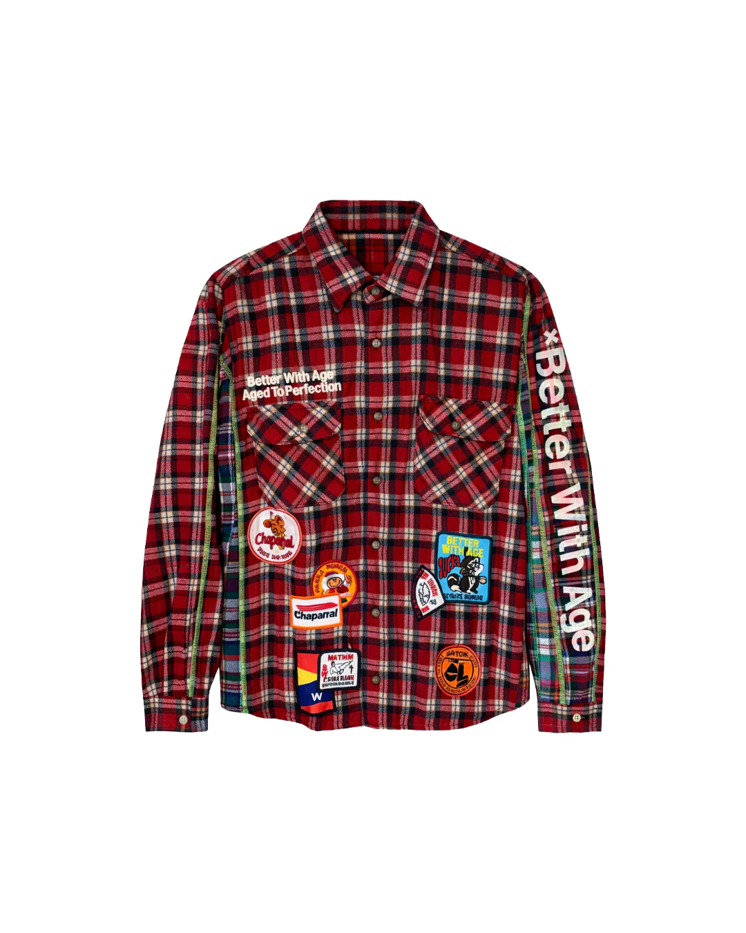 GENTLEMEN'S 3 PANEL FLANNEL - Image 2