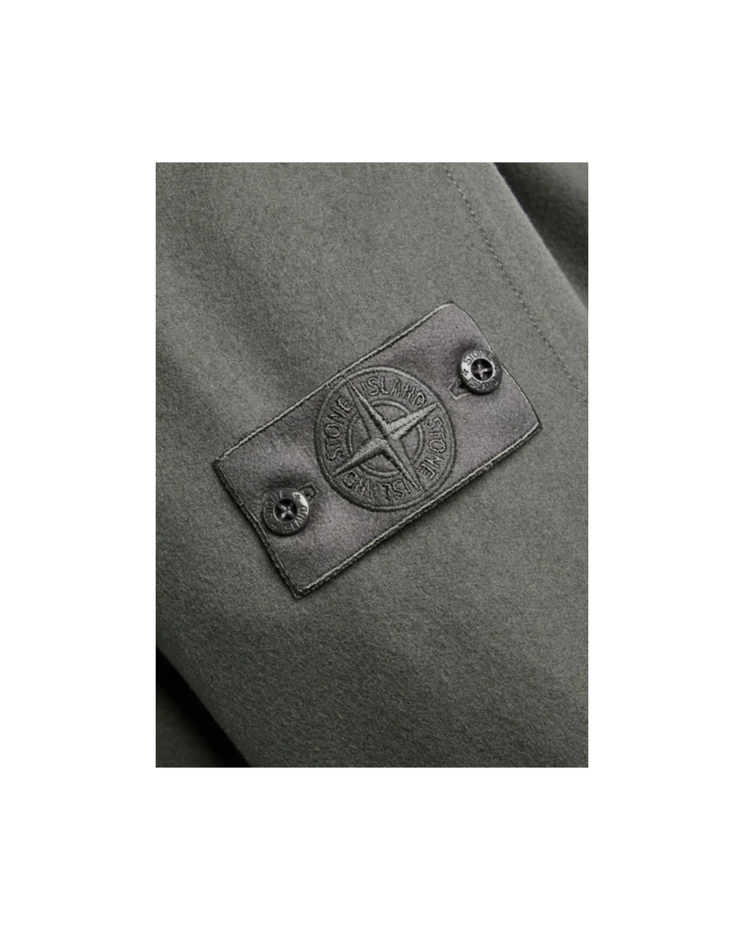 GHOST WOOL BLEND OVERSHIRT - Image 2