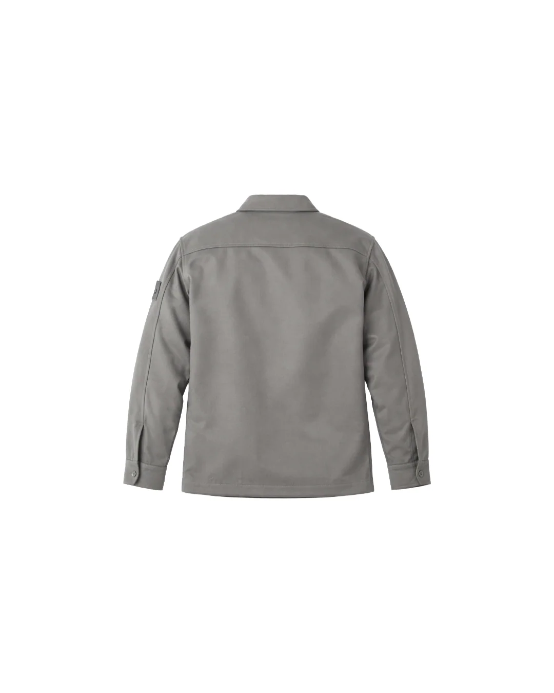GHOST WOOL BLEND OVERSHIRT - Image 3