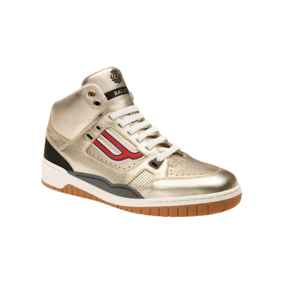 GOLD CALF LAMINATED KING/58 SNEAKERS - Image 2