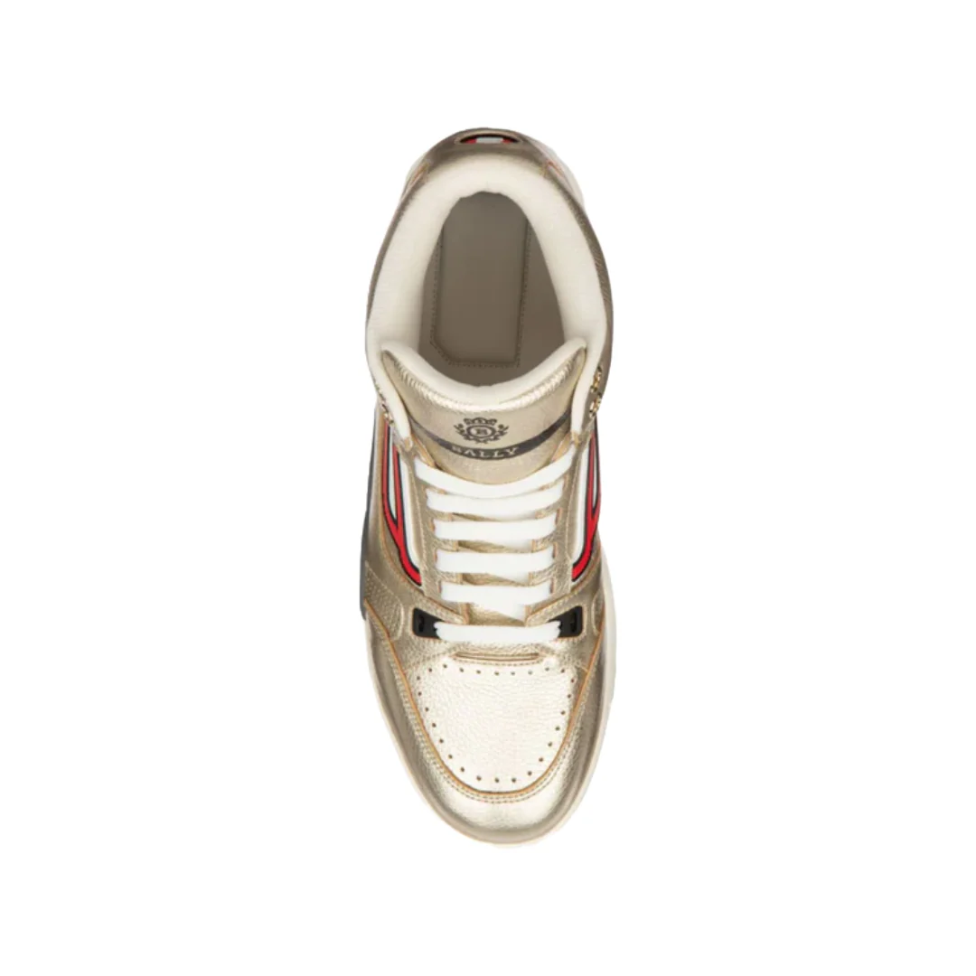 GOLD CALF LAMINATED KING/58 SNEAKERS - Image 3